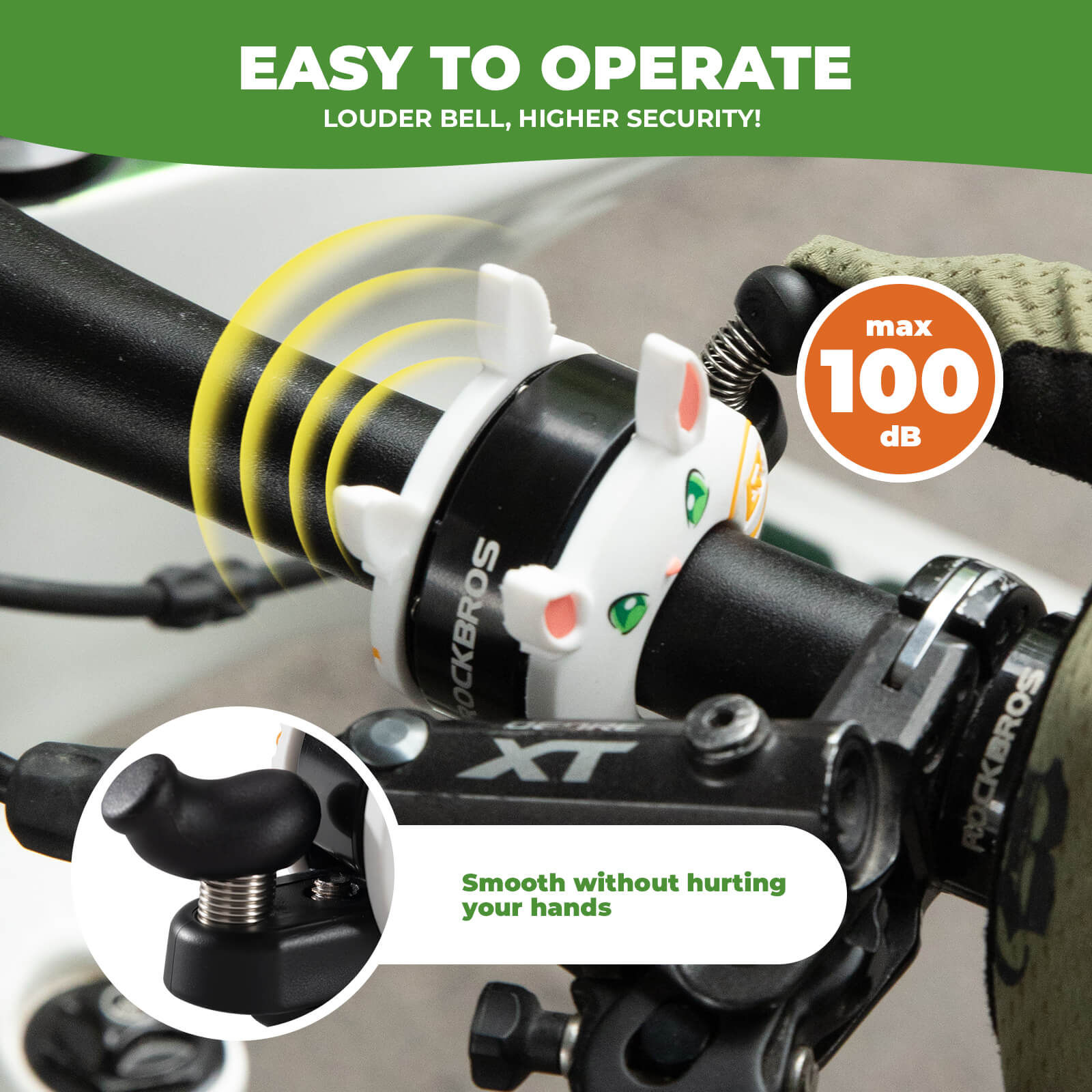 Kids Cartoon Bicycle Bell - OVERLANDERS Outfitter