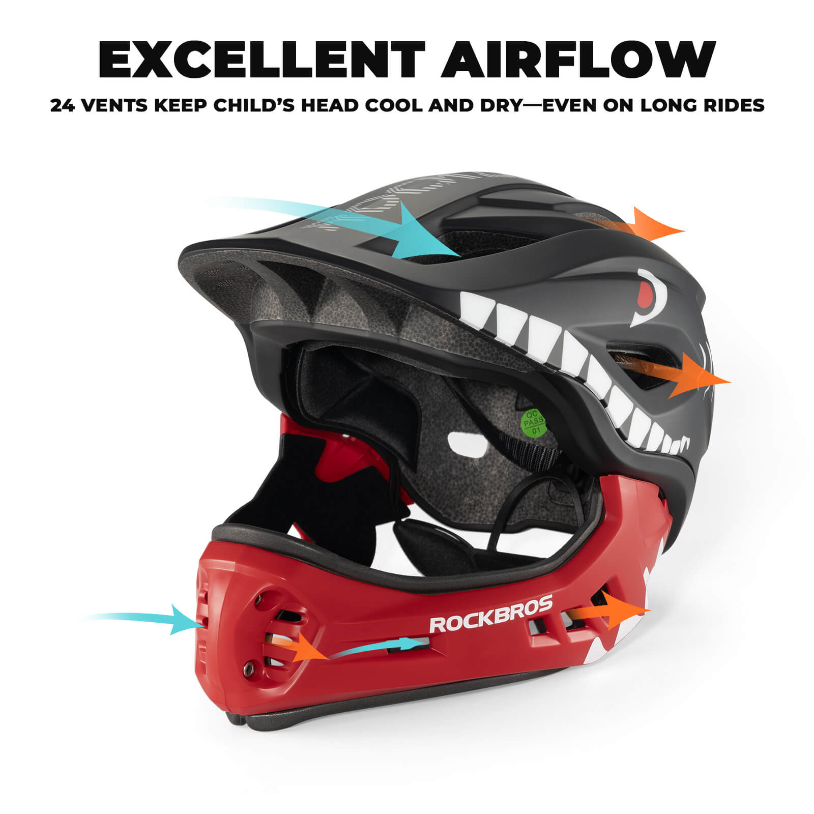 Kids Full-Face Bike Helmet - OVERLANDERS Outfitter