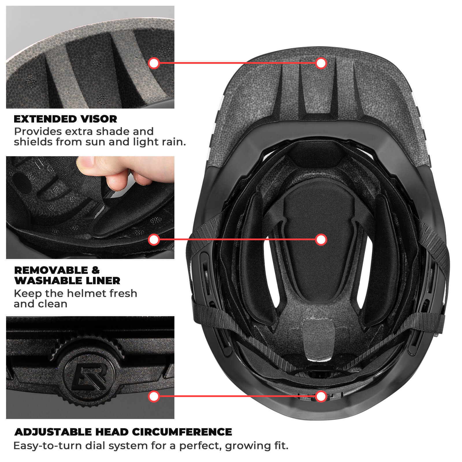 Kids Full-Face Bike Helmet - OVERLANDERS Outfitter