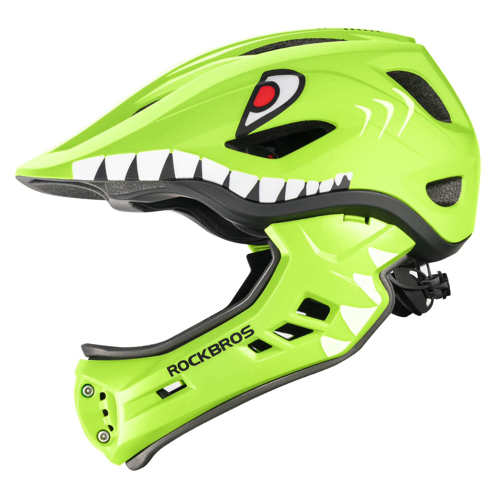 Kids Full-Face Bike Helmet - OVERLANDERS Outfitter