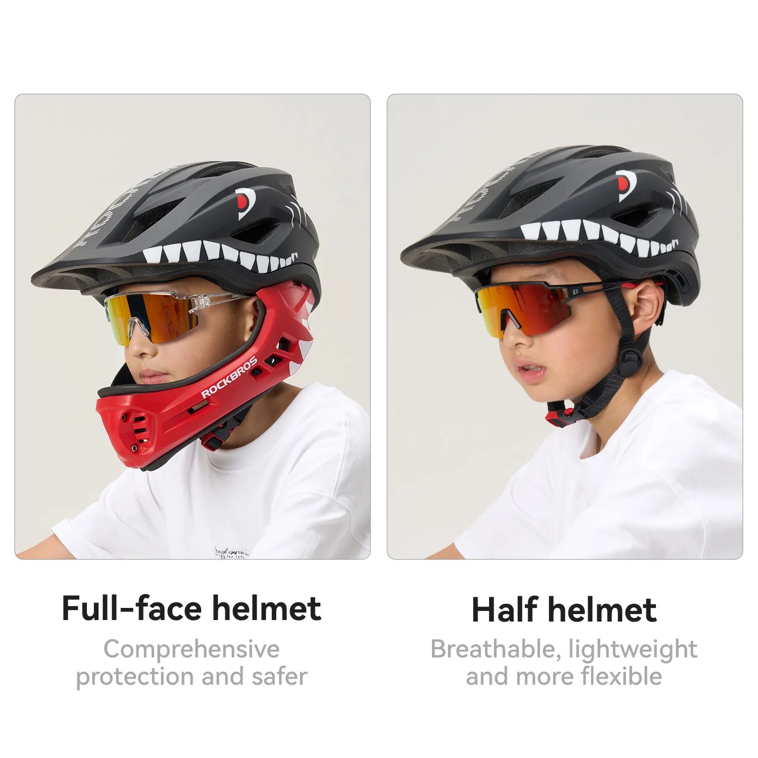 Kids Full-Face Bike Helmet - OVERLANDERS Outfitter