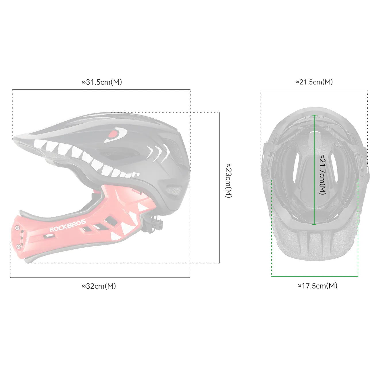 Kids Full-Face Bike Helmet - OVERLANDERS Outfitter