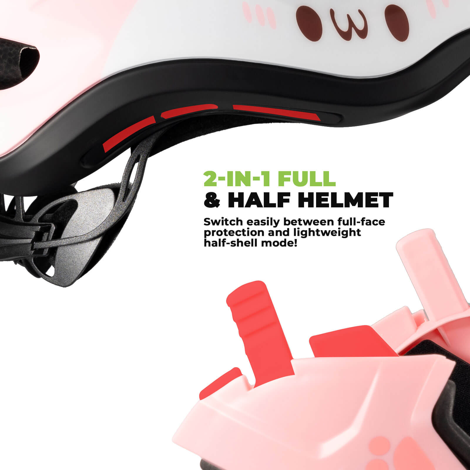 Kids Full-Face Bike Helmet - OVERLANDERS Outfitter