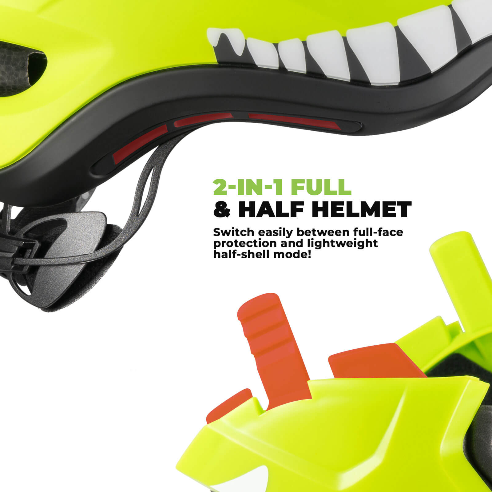 Kids Full-Face Bike Helmet - OVERLANDERS Outfitter
