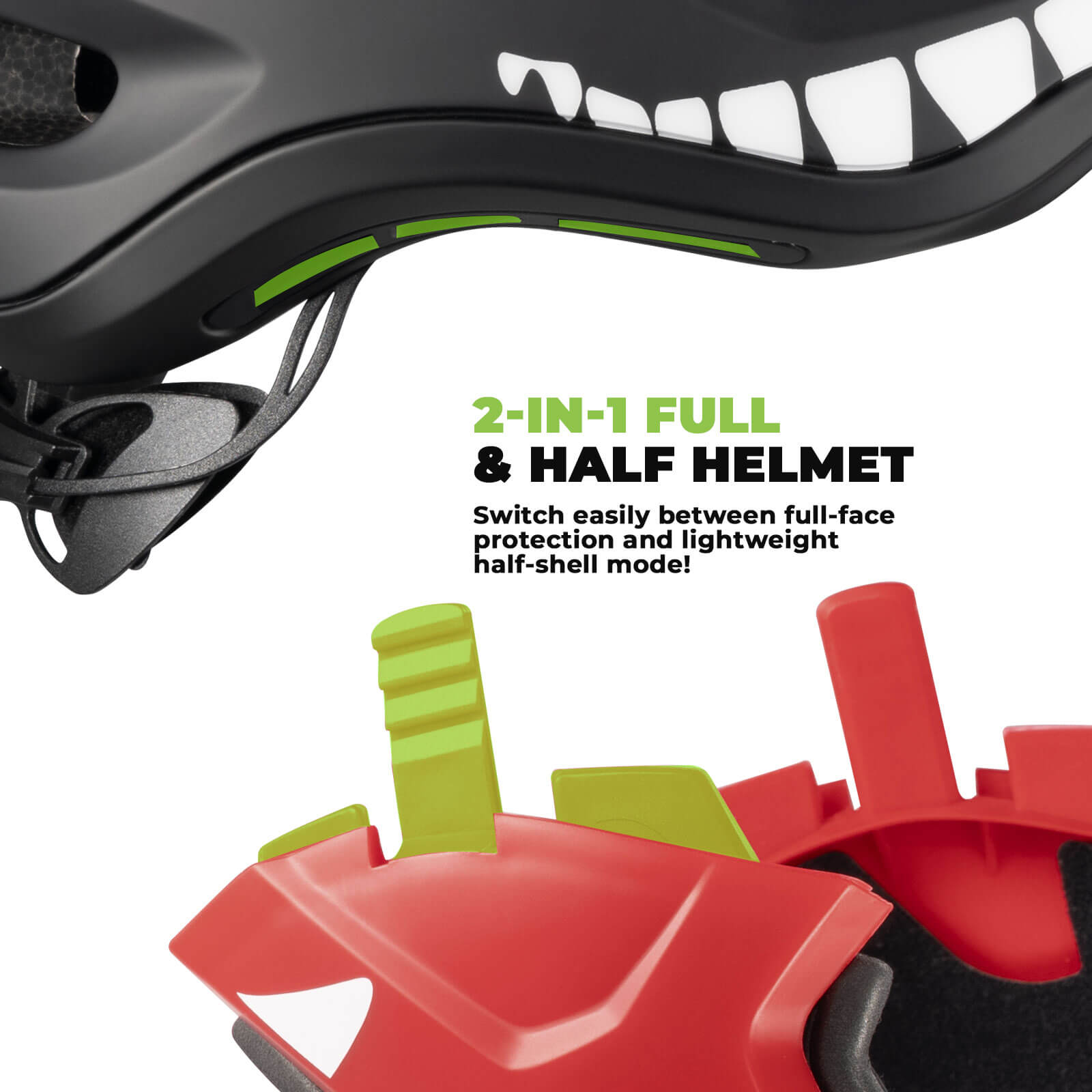 Kids Full-Face Bike Helmet - OVERLANDERS Outfitter