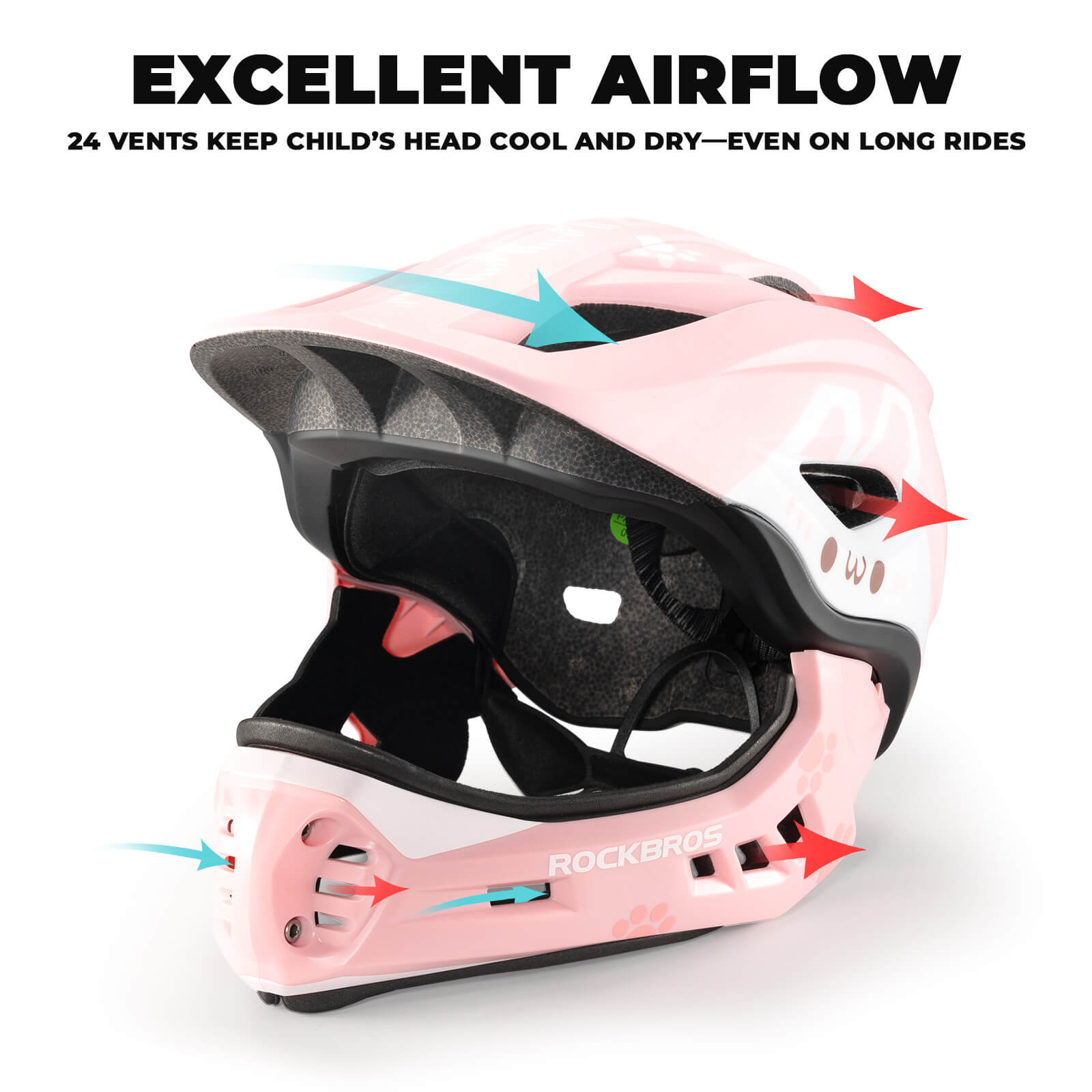 Kids Full-Face Bike Helmet - OVERLANDERS Outfitter