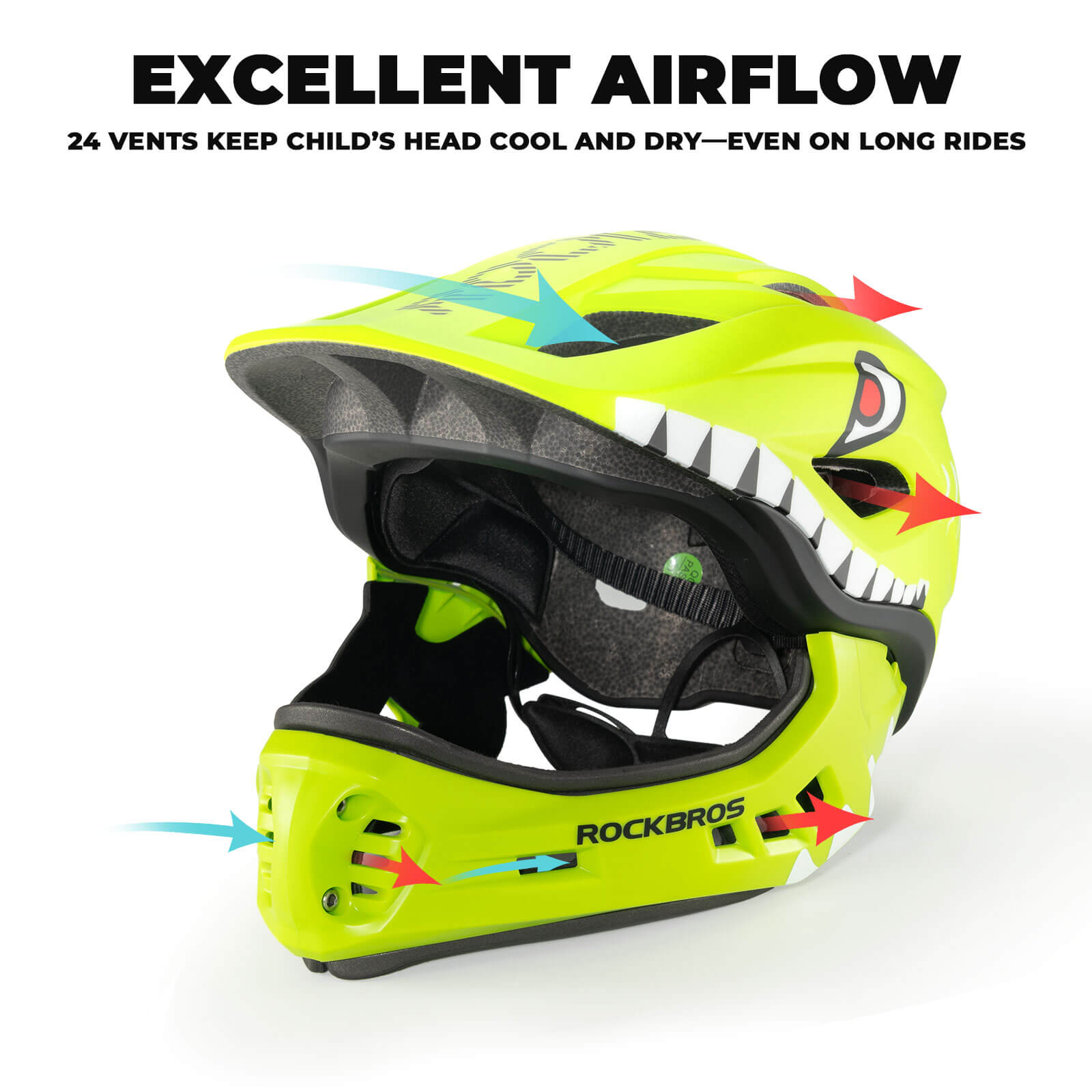 Kids Full-Face Bike Helmet - OVERLANDERS Outfitter
