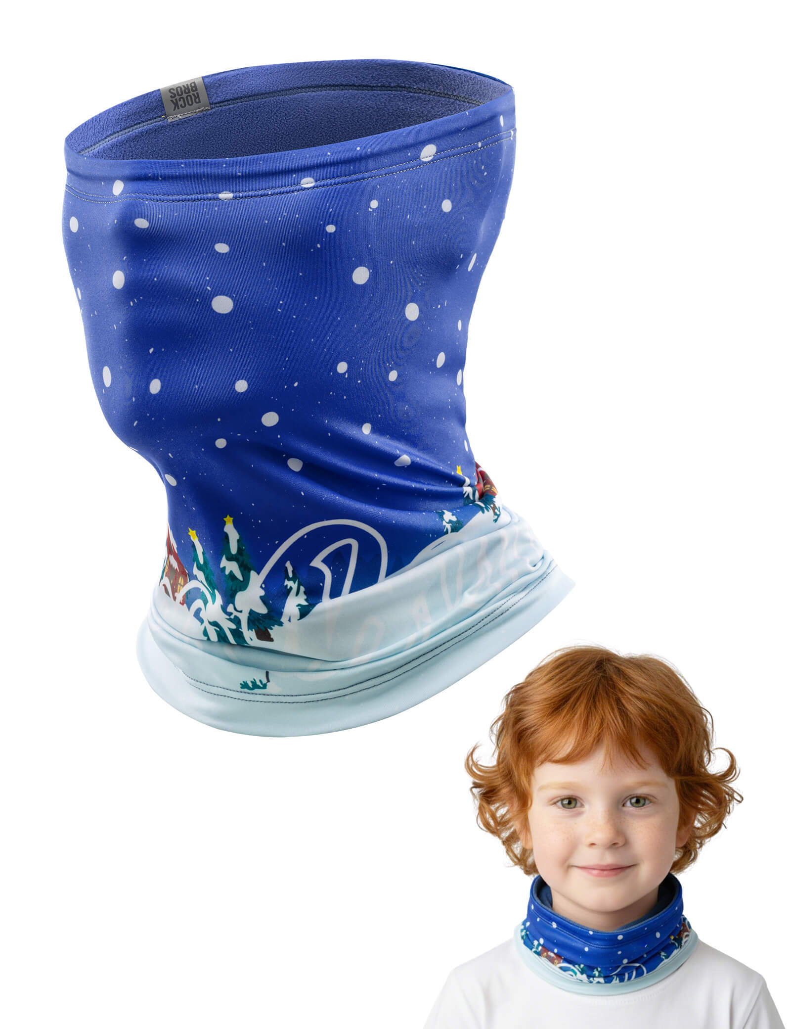 Kids Fleece Warm Face Cover & Neck Gaiter - OVERLANDERS Outfitter