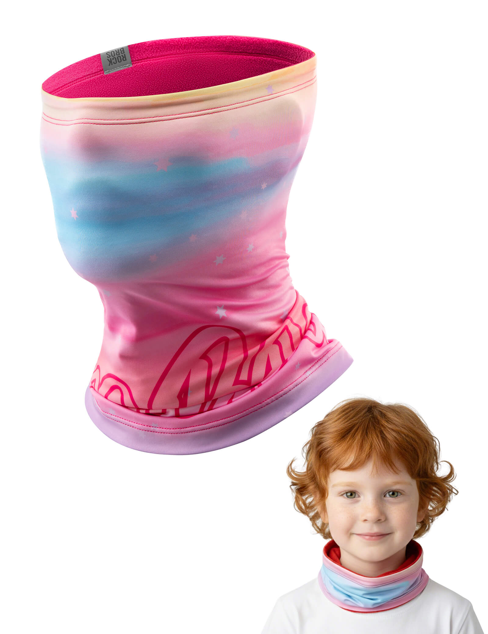 Kids Fleece Warm Face Cover & Neck Gaiter - OVERLANDERS Outfitter