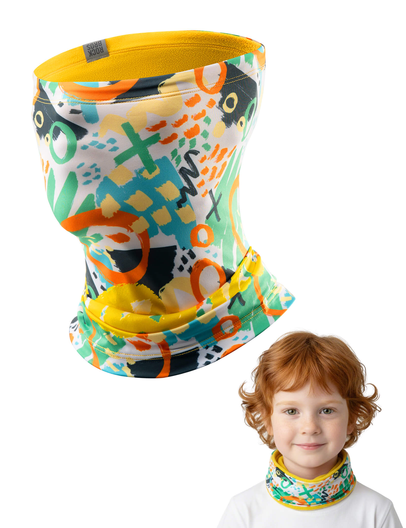 Kids Fleece Warm Face Cover & Neck Gaiter - OVERLANDERS Outfitter