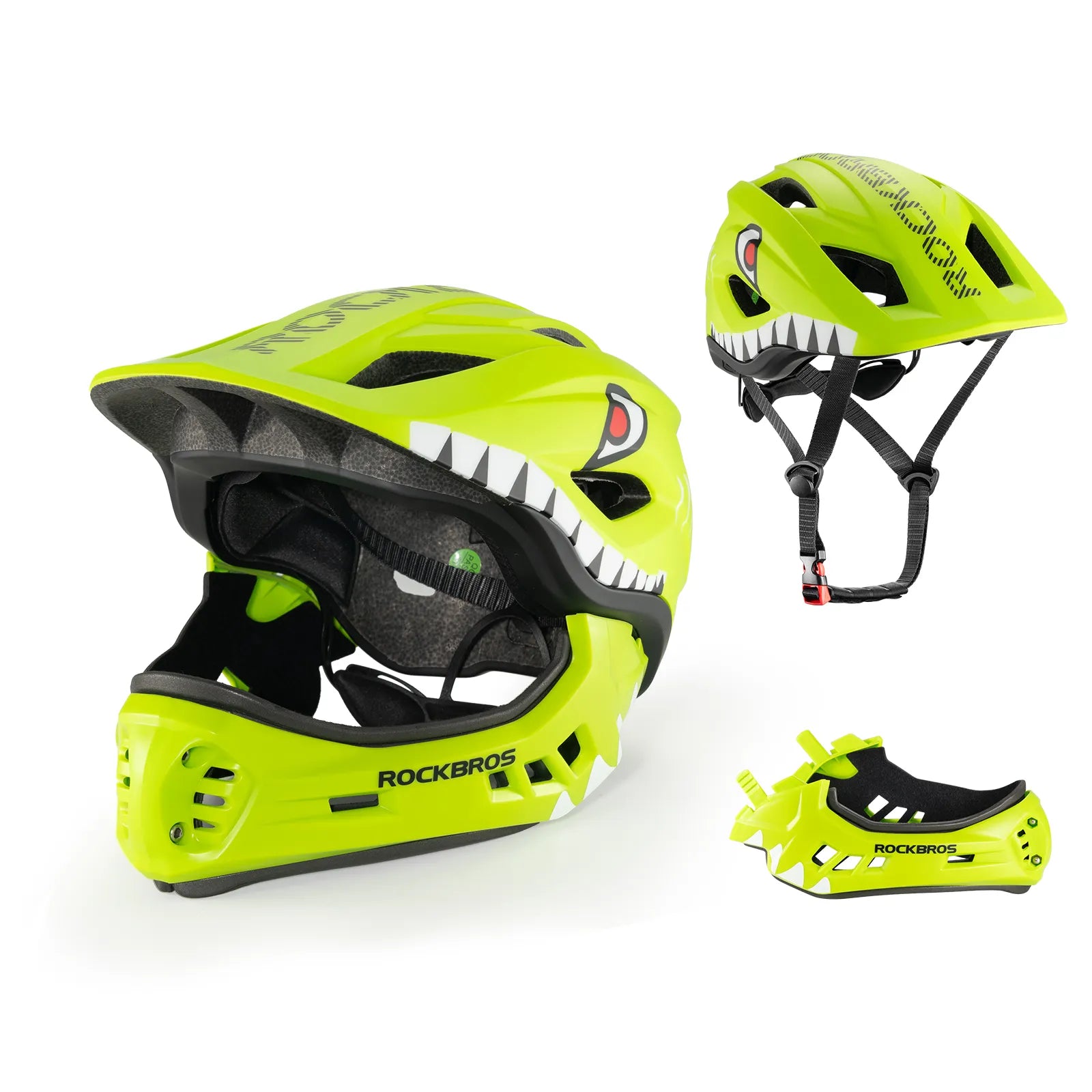 Kids Full-Face Bike Helmet - OVERLANDERS Outfitter
