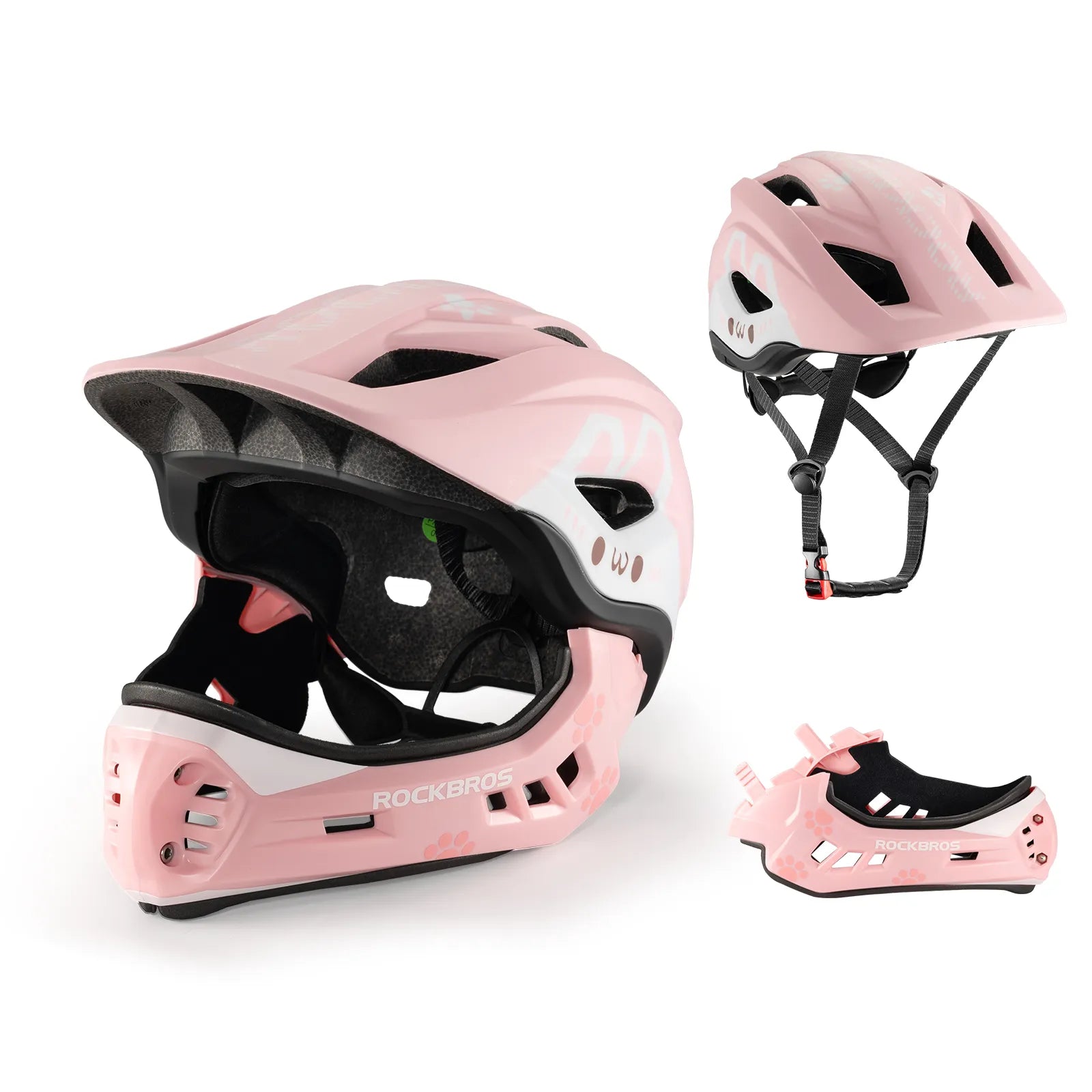 Kids Full-Face Bike Helmet - OVERLANDERS Outfitter