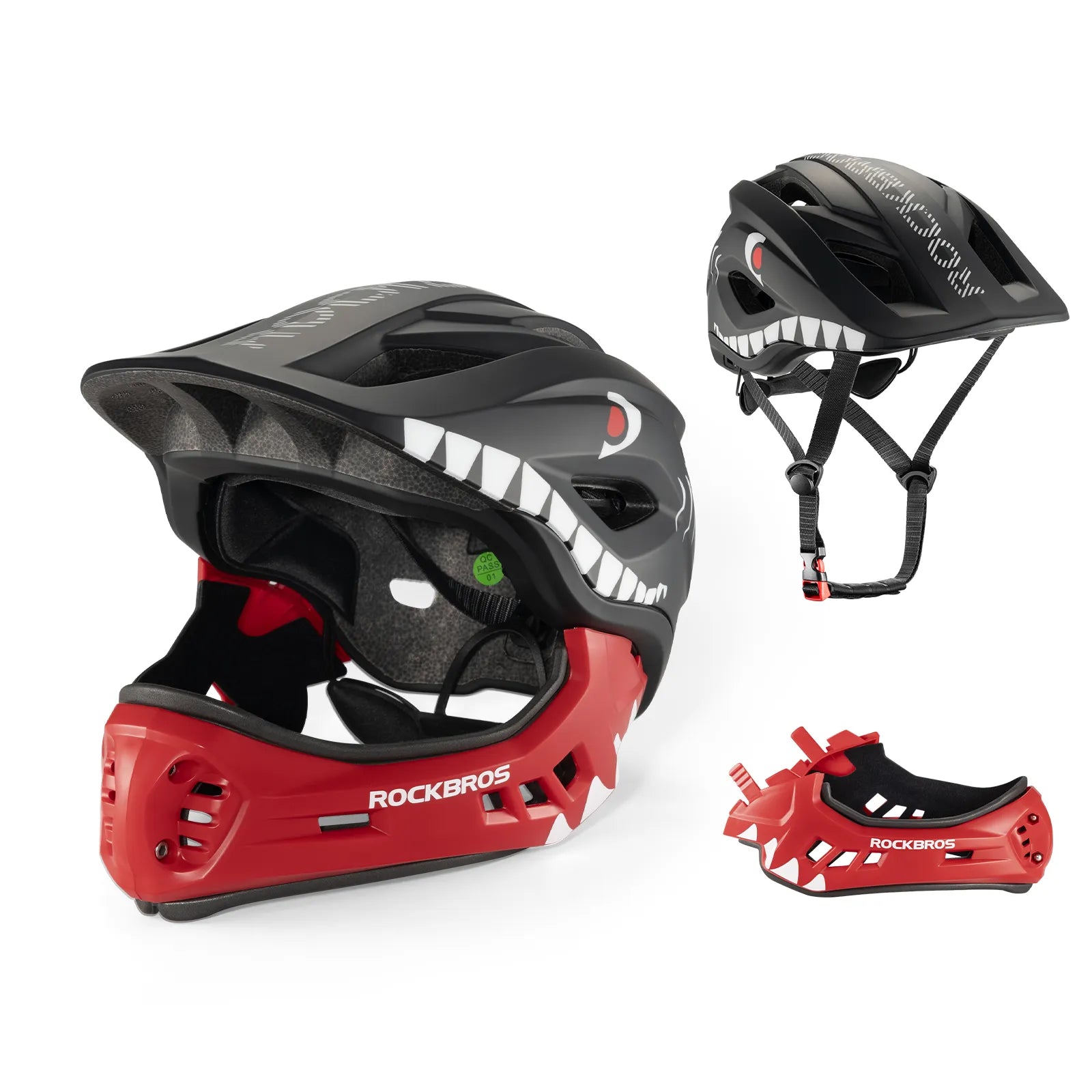 Kids Full-Face Bike Helmet - OVERLANDERS Outfitter