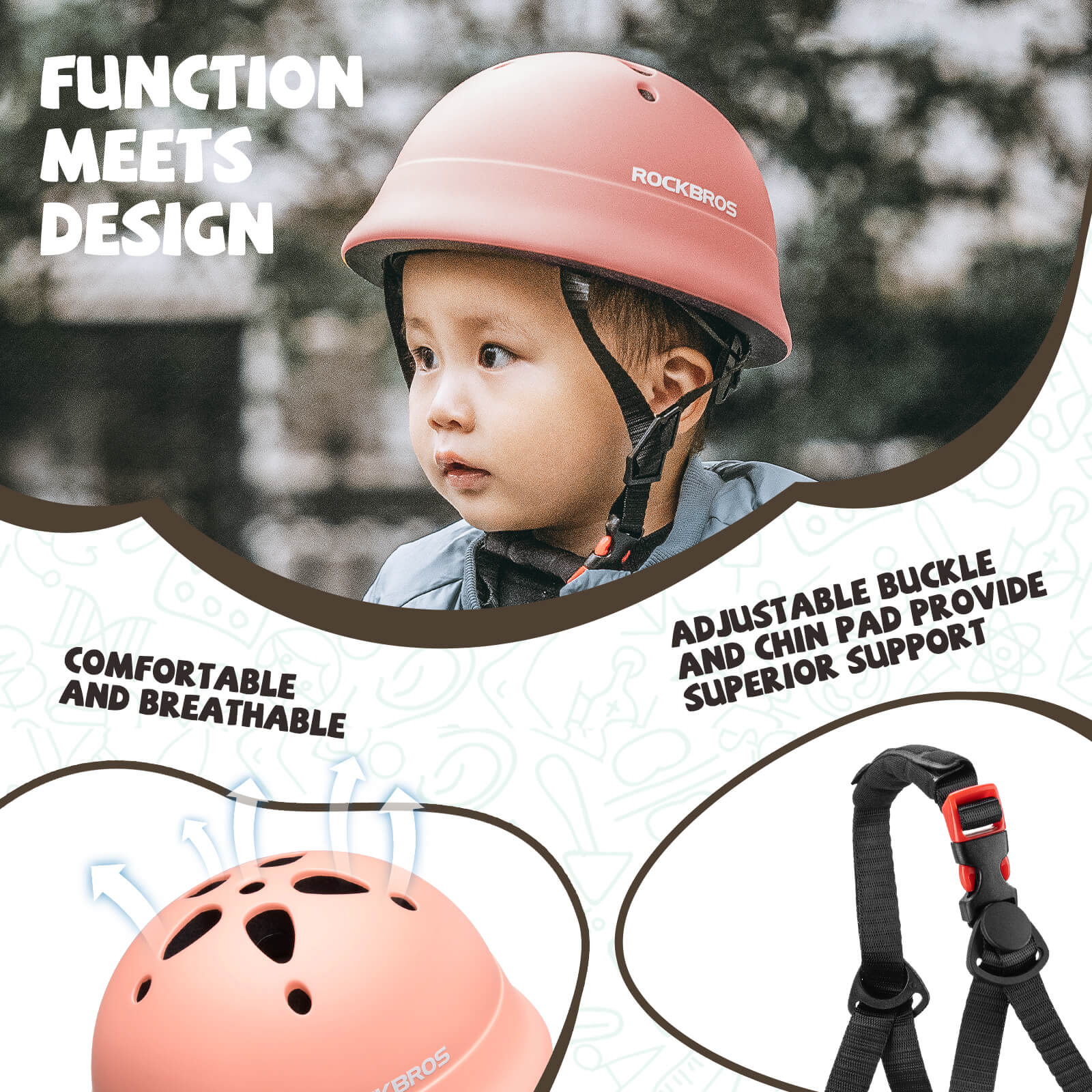 Kids Lightweight Bike Helmet - OVERLANDERS Outfitter