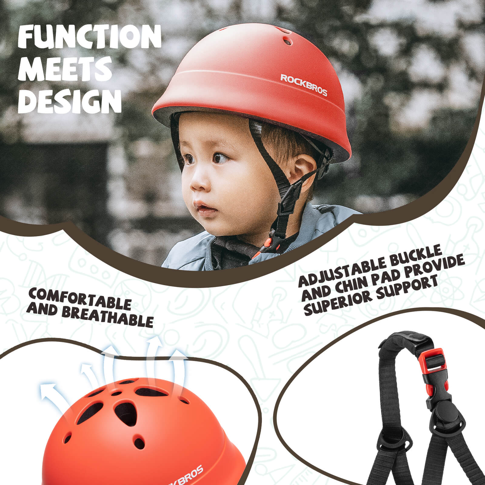 Kids Lightweight Bike Helmet - OVERLANDERS Outfitter