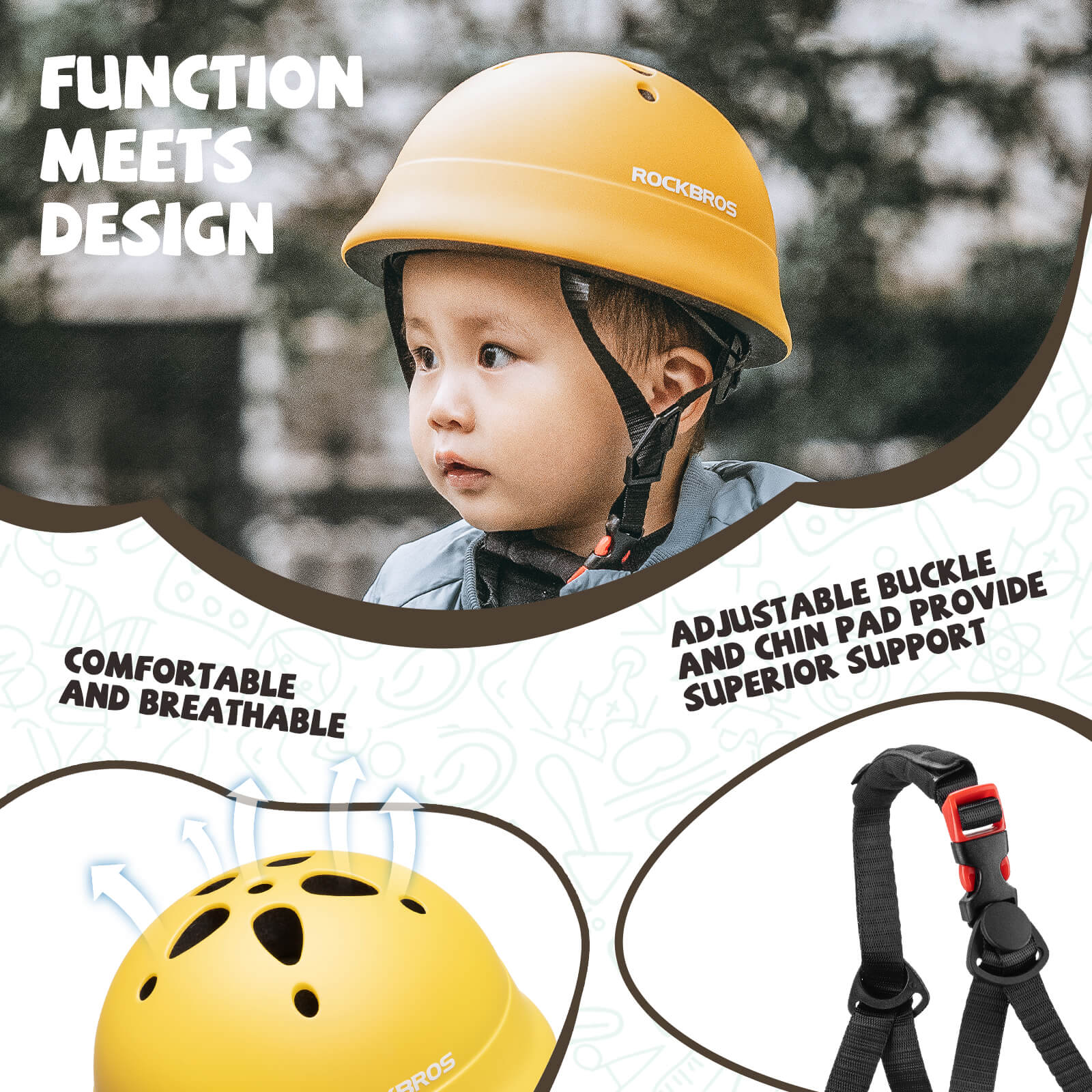 Kids Lightweight Bike Helmet - OVERLANDERS Outfitter