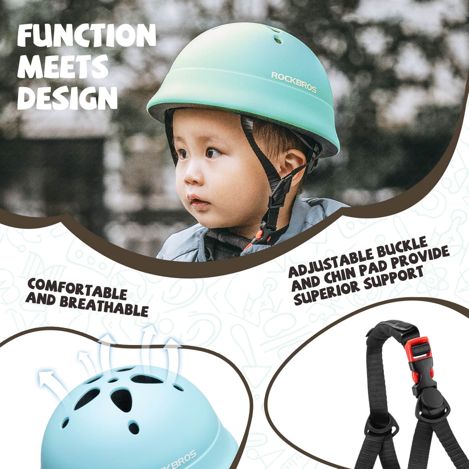 Kids Lightweight Bike Helmet - OVERLANDERS Outfitter