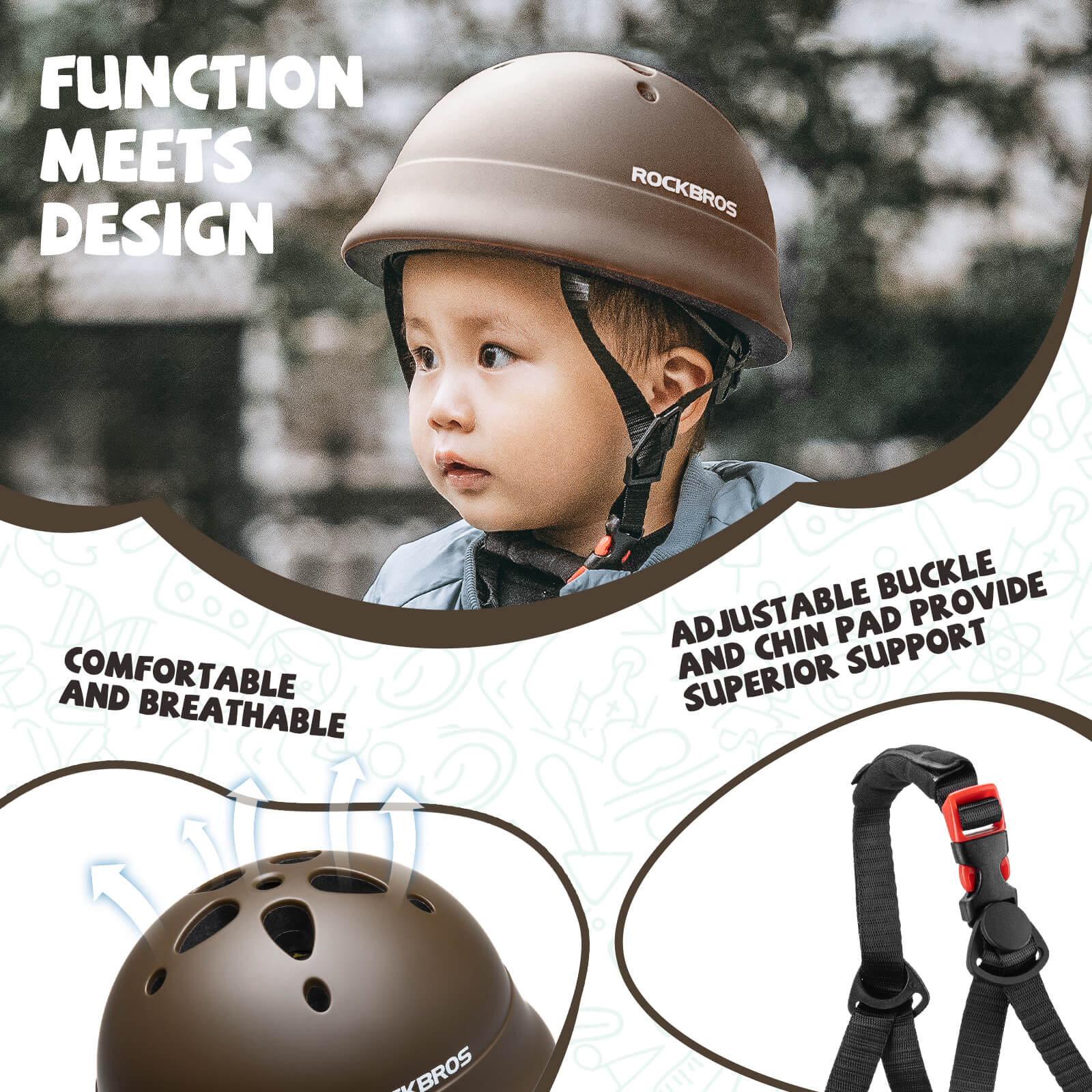 Kids Lightweight Bike Helmet - OVERLANDERS Outfitter