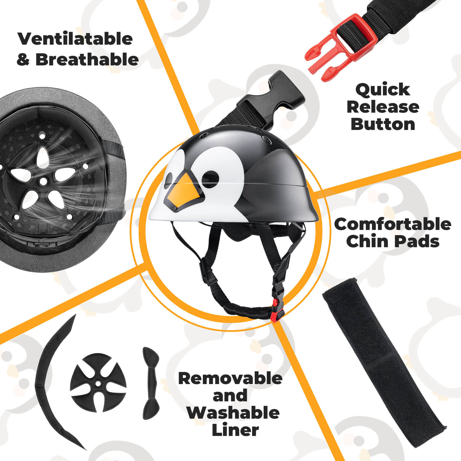 Kids Lightweight Bike Helmet - OVERLANDERS Outfitter