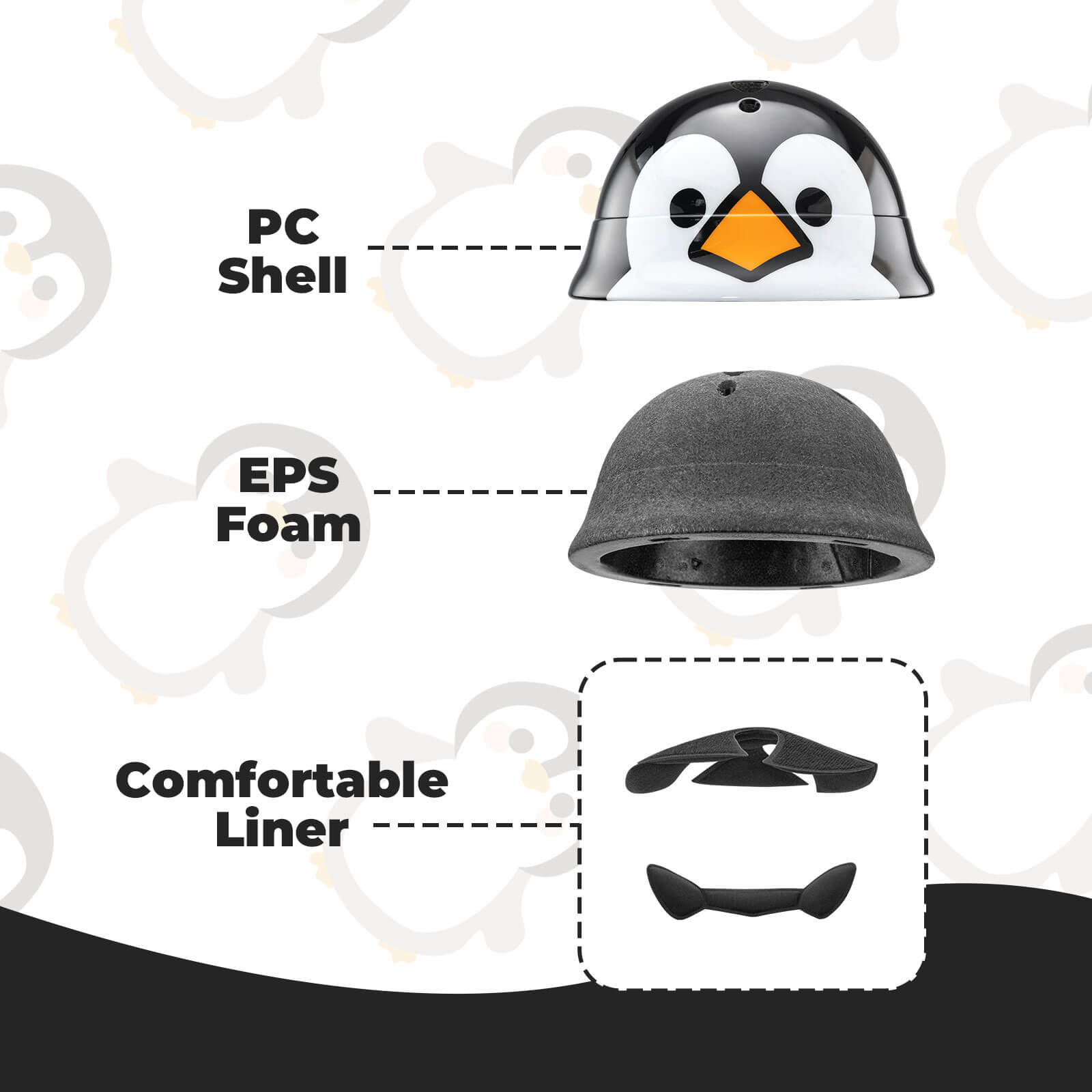 Kids Lightweight Bike Helmet - OVERLANDERS Outfitter