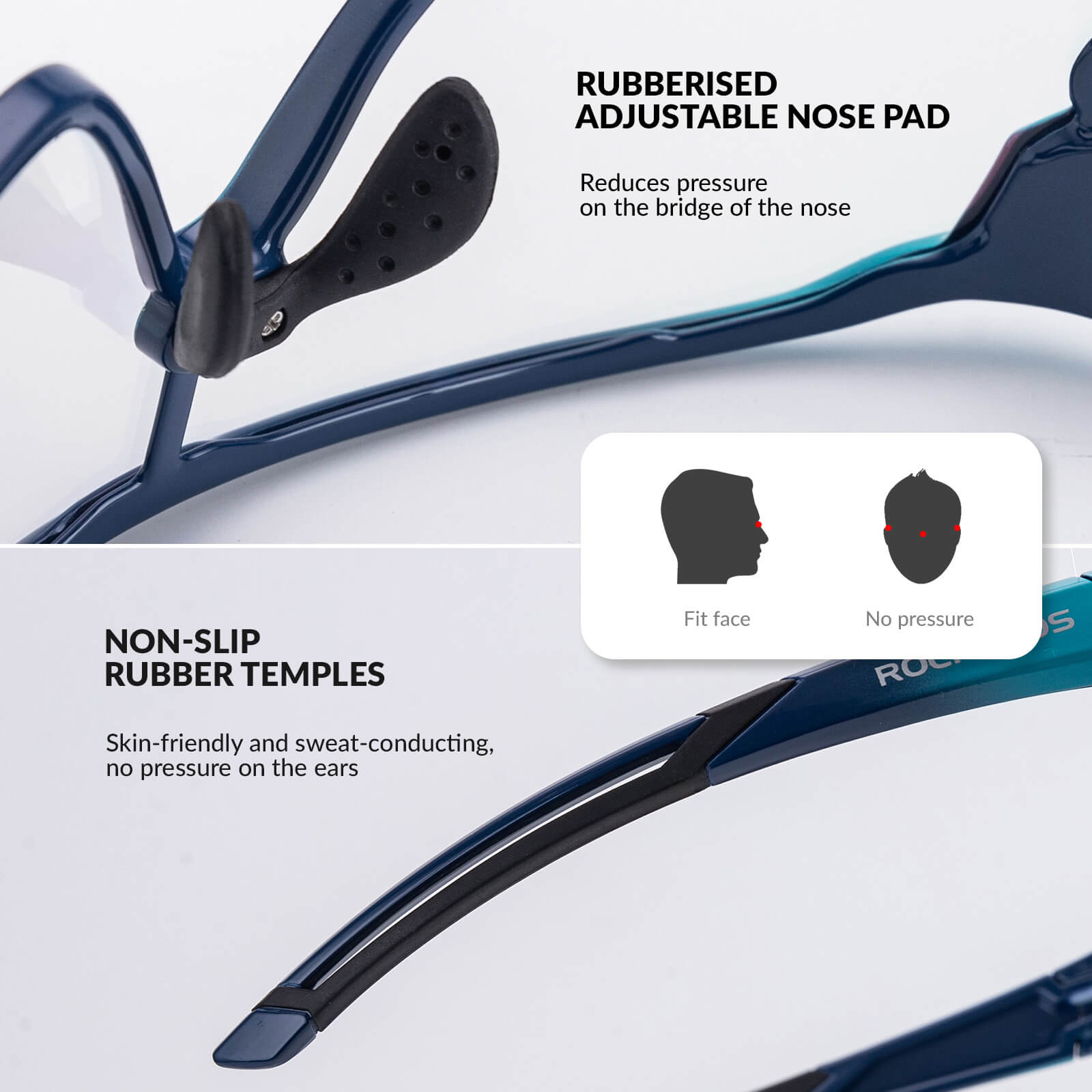 Kids Photochromic Cycling Sunglasses - OVERLANDERS Outfitter