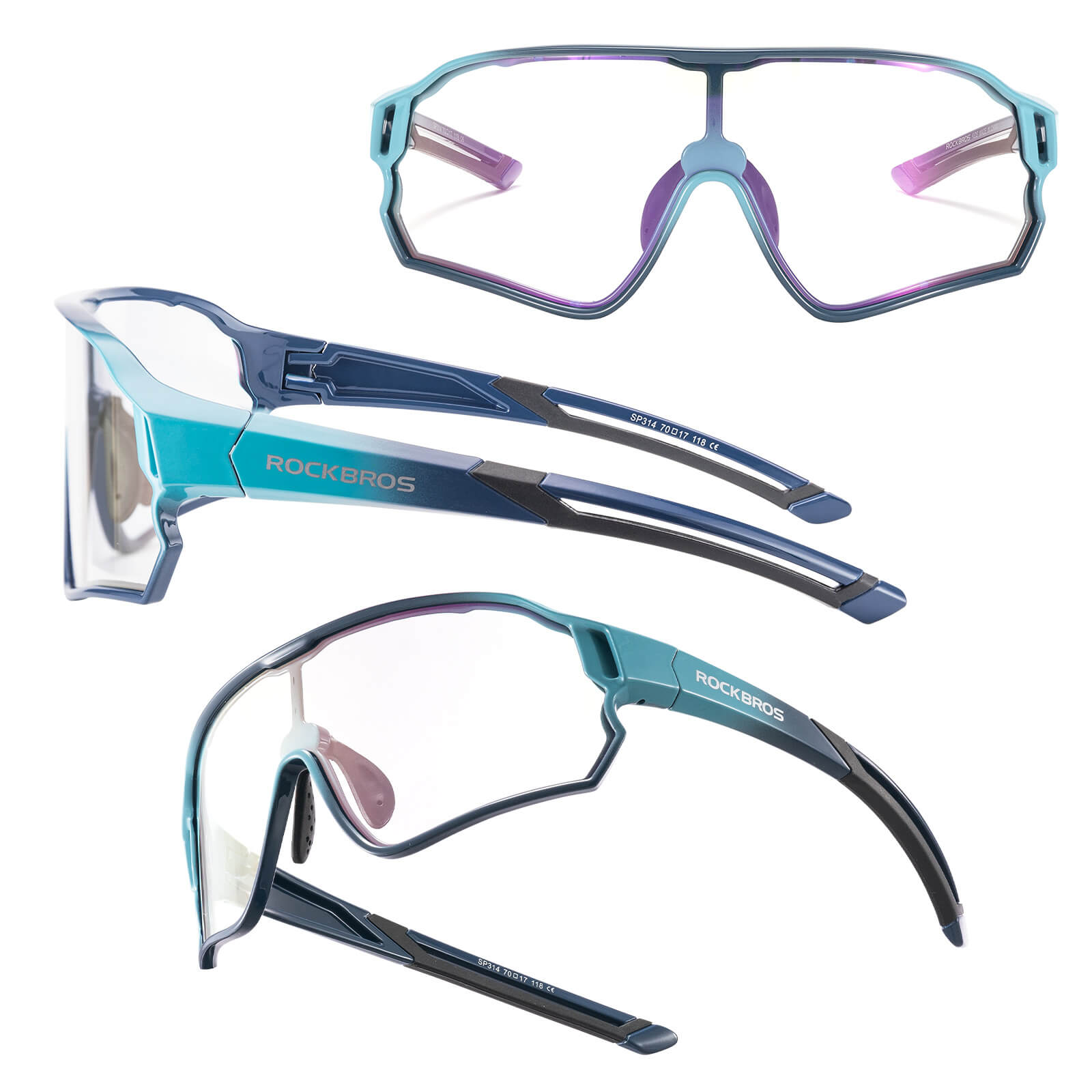 Kids Photochromic Cycling Sunglasses - OVERLANDERS Outfitter