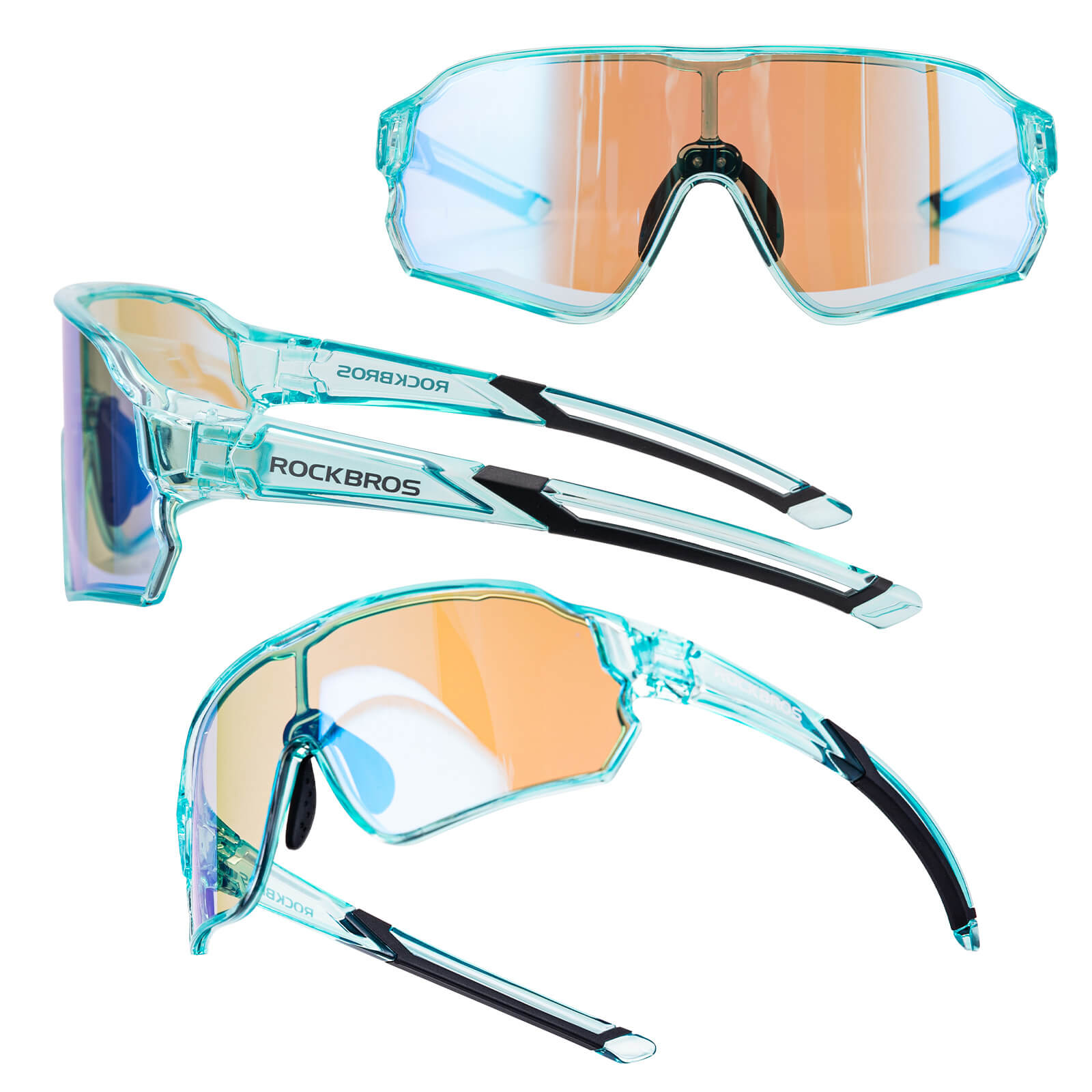 Kids Photochromic Cycling Sunglasses - OVERLANDERS Outfitter