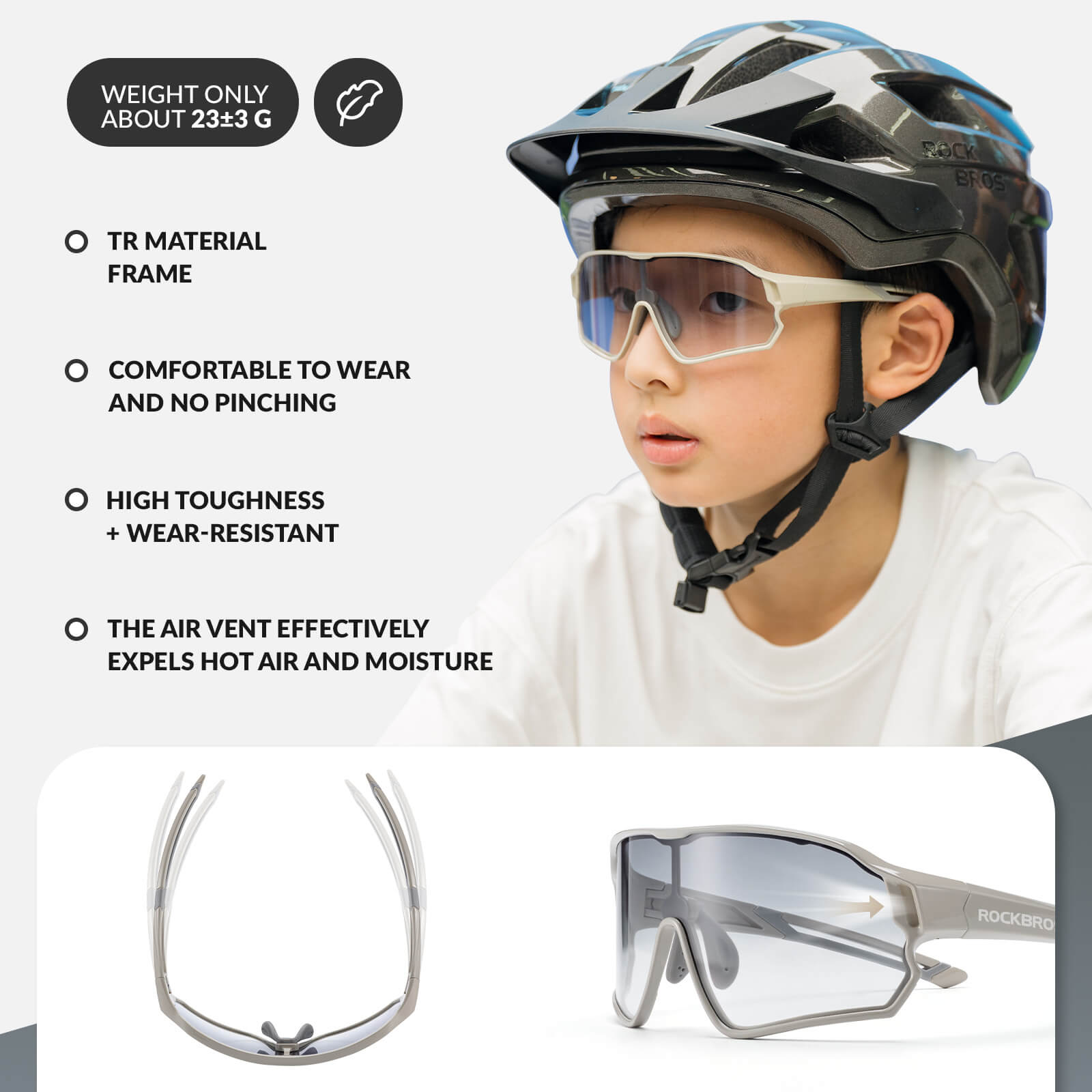 SP314 Kids Photochromic Sunglasses - OVERLANDERS Outfitter