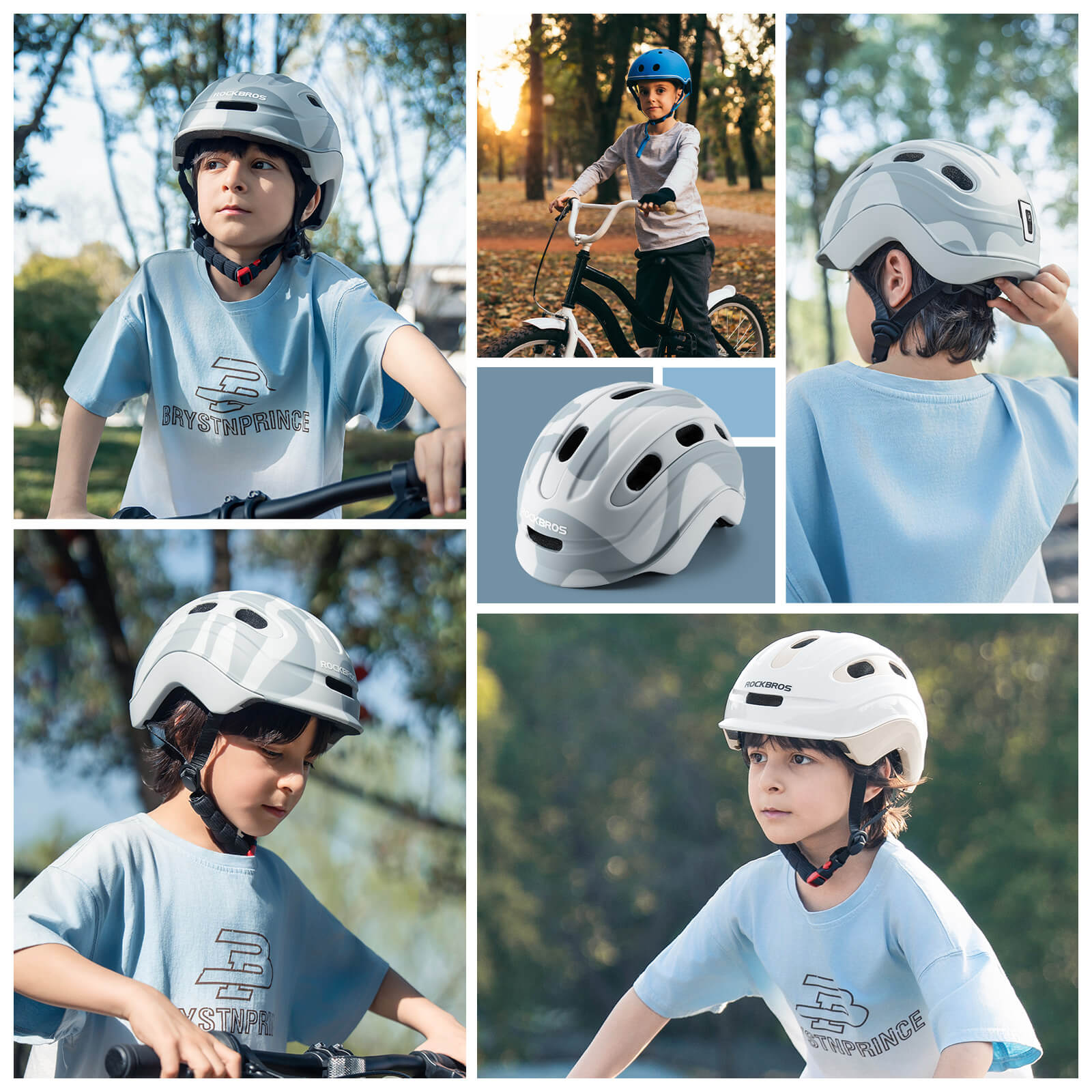 Kids Bike Helmet Colorful - OVERLANDERS Outfitter