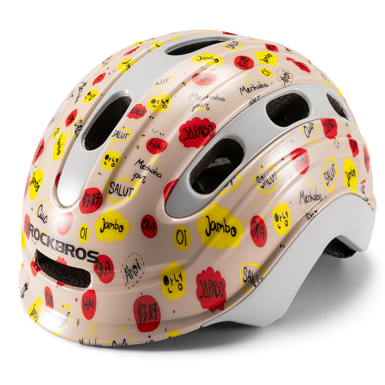 Kids Bike Helmet Colorful - OVERLANDERS Outfitter