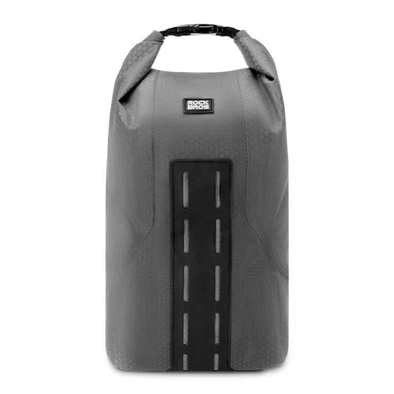ROCKBROS Water-Resistant Front Fork Rack Bag for Bikepacking - OVERLANDERS Outfitter