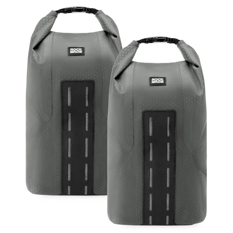 ROCKBROS Water-Resistant Front Fork Rack Bag for Bikepacking - OVERLANDERS Outfitter
