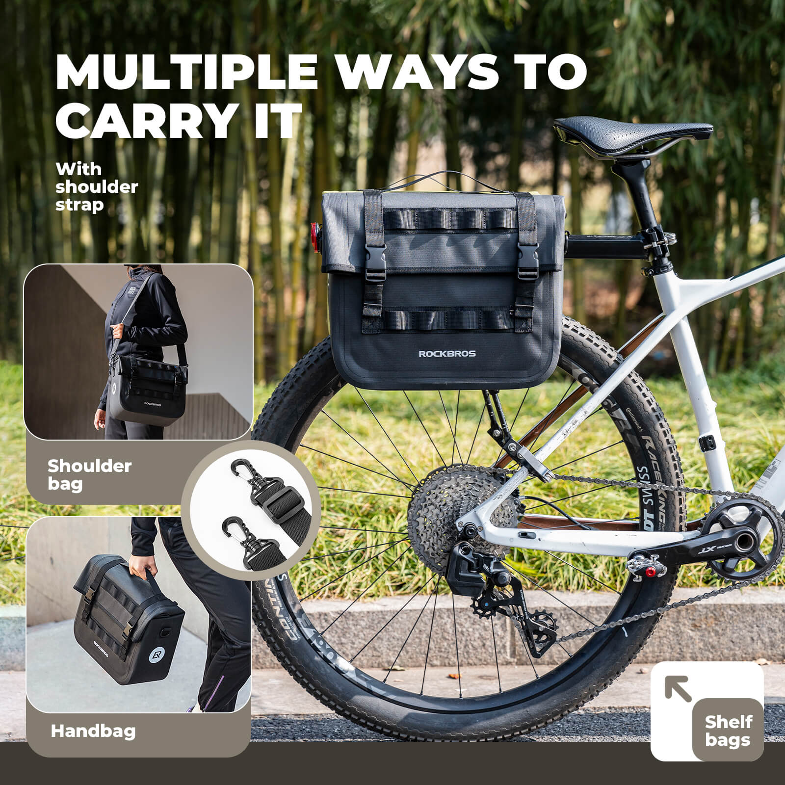 Bike Pannier - 9L - OVERLANDERS Outfitter
