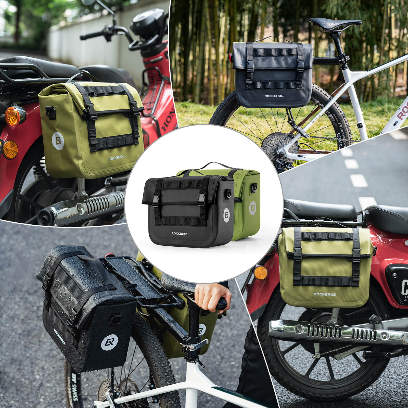 Bike Pannier - 9L - OVERLANDERS Outfitter