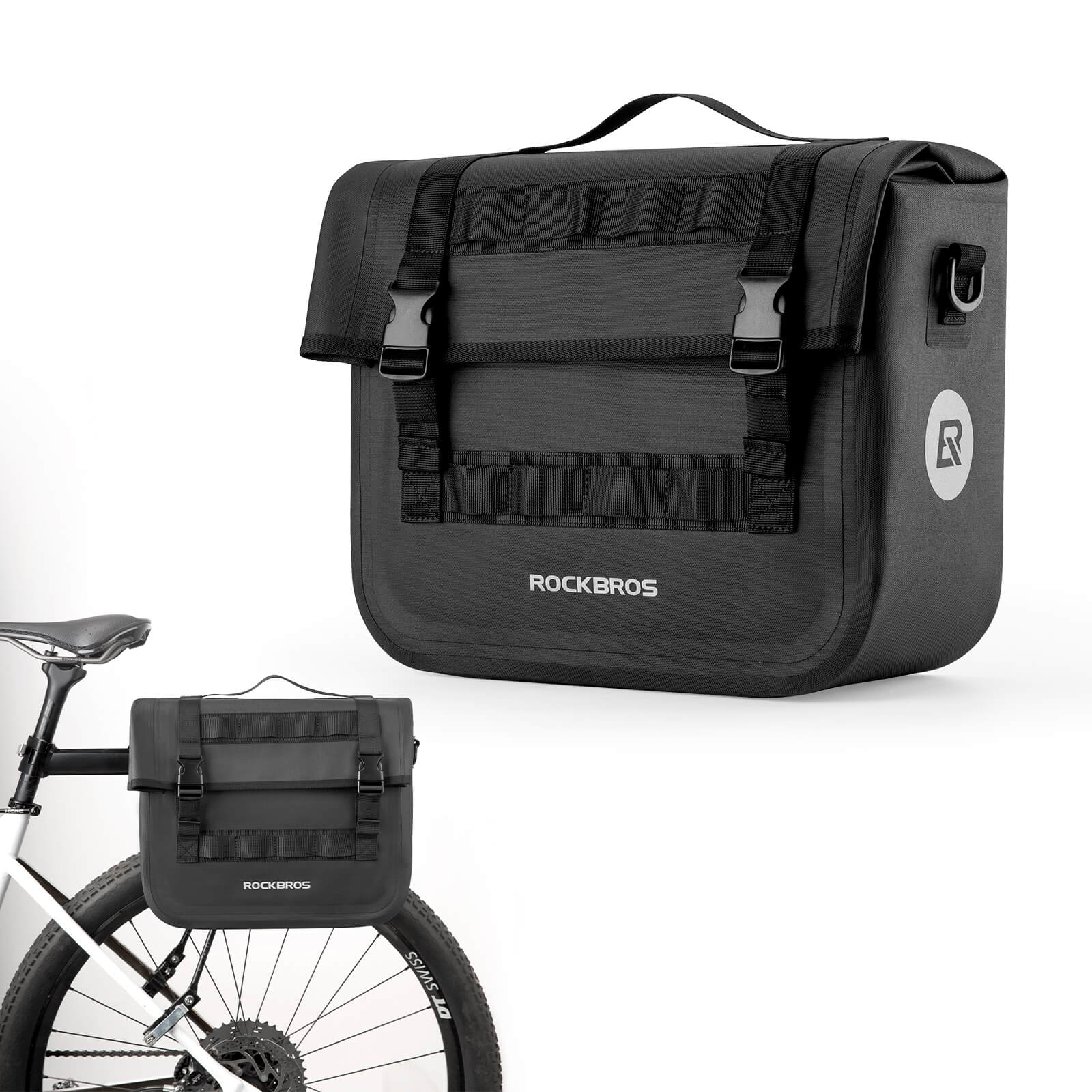 Bike Pannier - 9L - OVERLANDERS Outfitter
