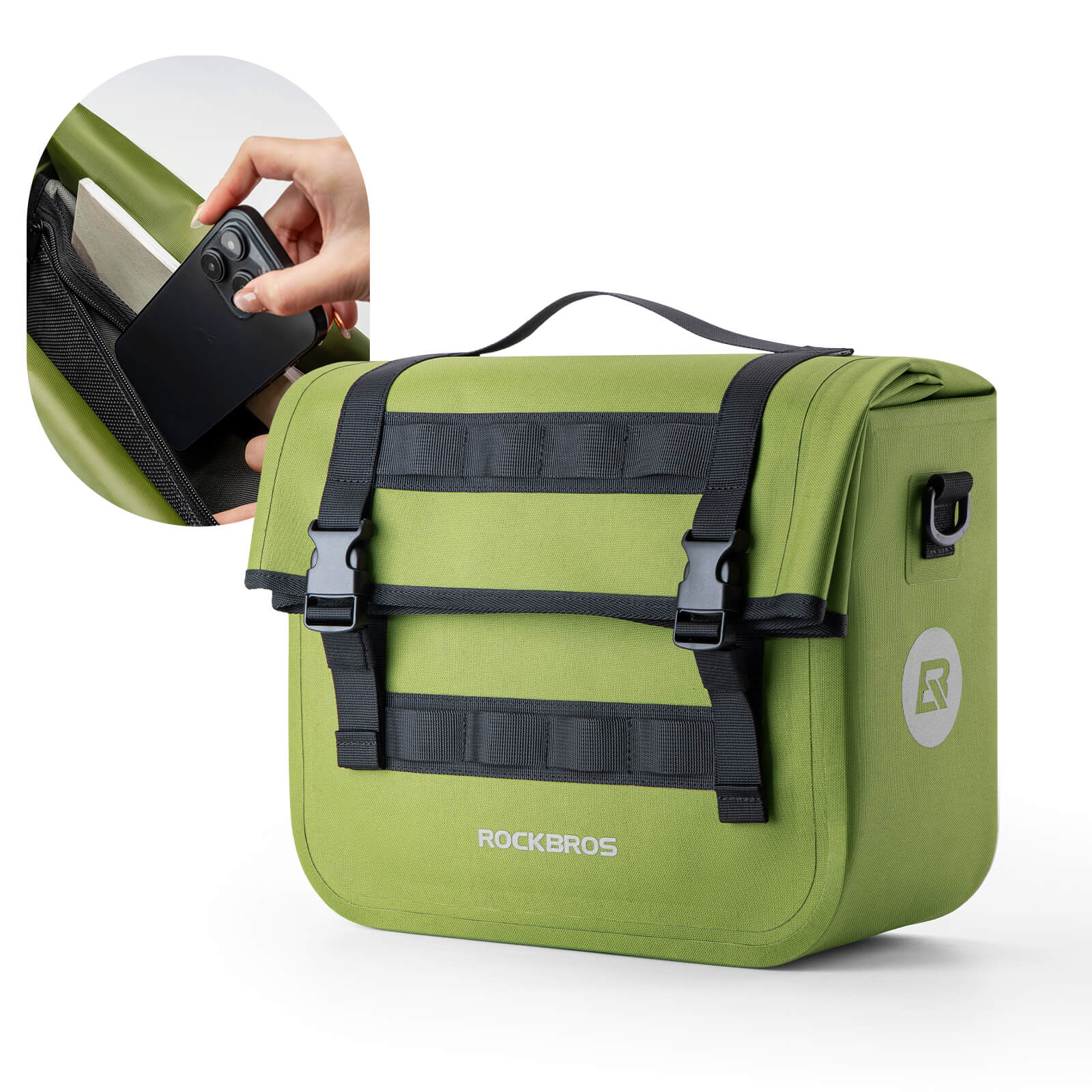 Bike Pannier - 9L - OVERLANDERS Outfitter