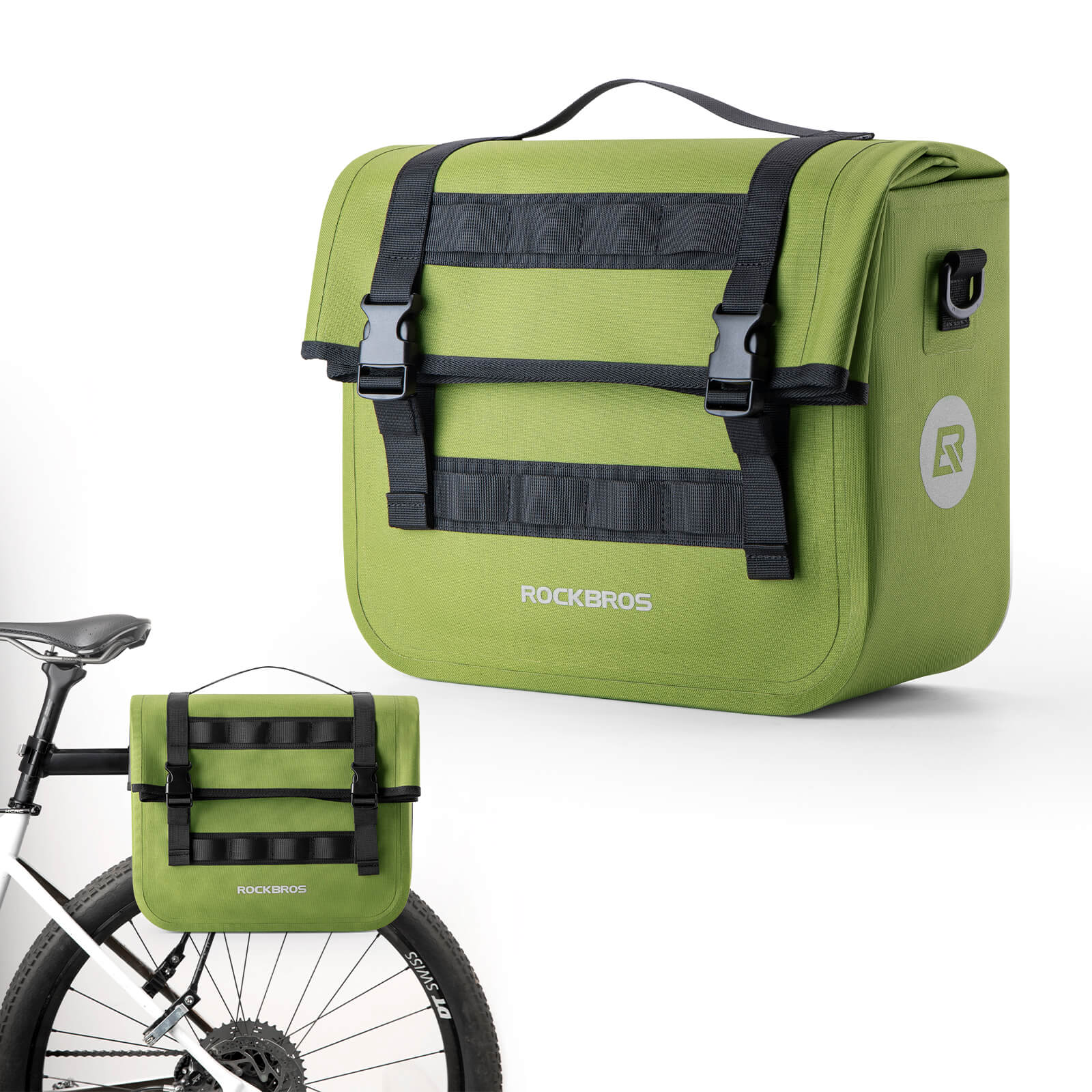 Bike Pannier - 9L - OVERLANDERS Outfitter