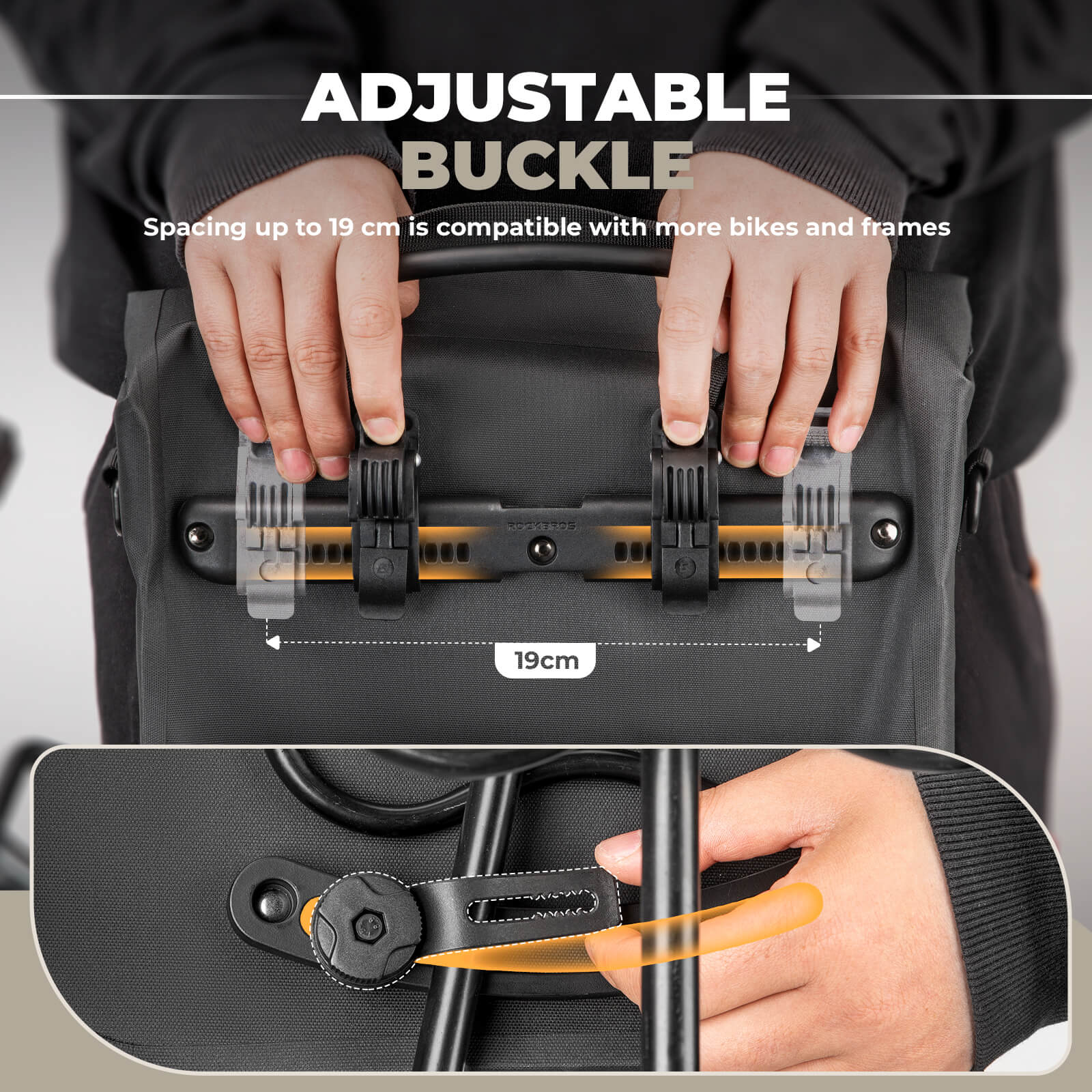 Bike Pannier - 9L - OVERLANDERS Outfitter
