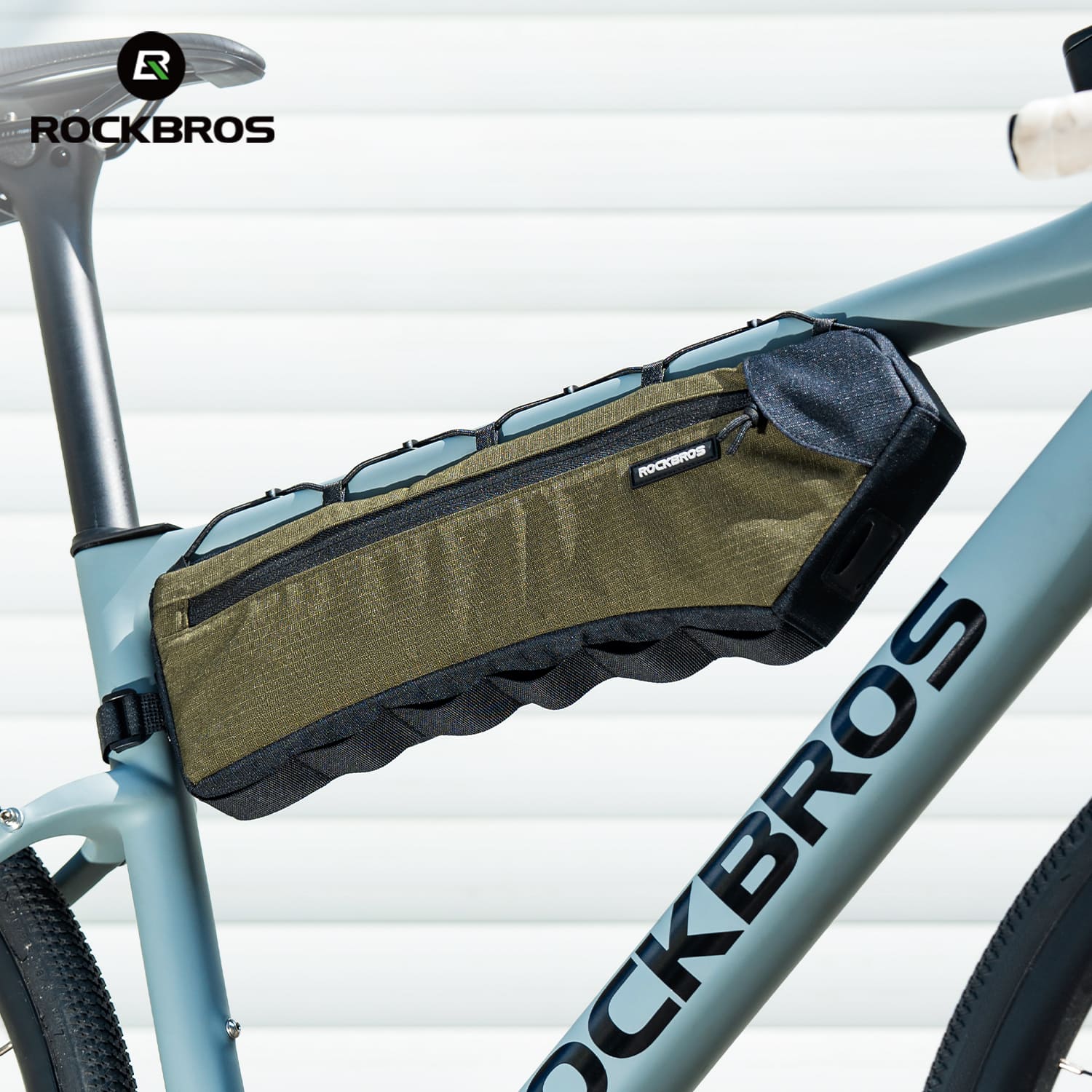 Large Capacity Bike Triangle Bag - 1.9L - OVERLANDERS Outfitter