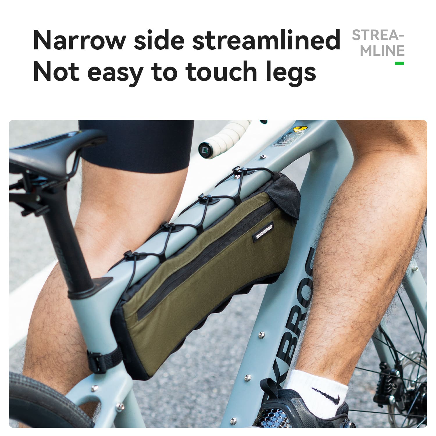 Large Capacity Bike Triangle Bag - 1.9L - OVERLANDERS Outfitter