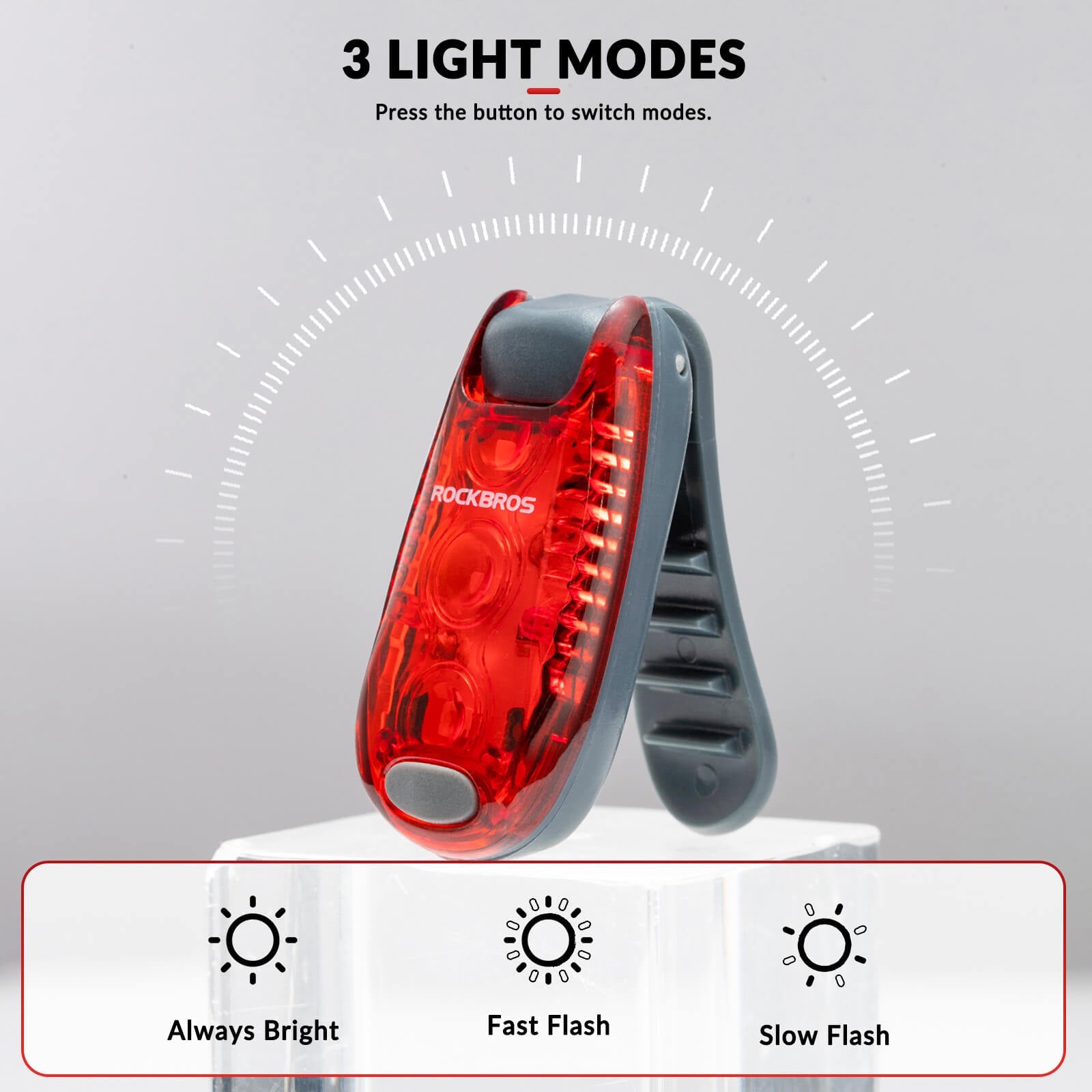 LED Bike Tail Light - OVERLANDERS Outfitter