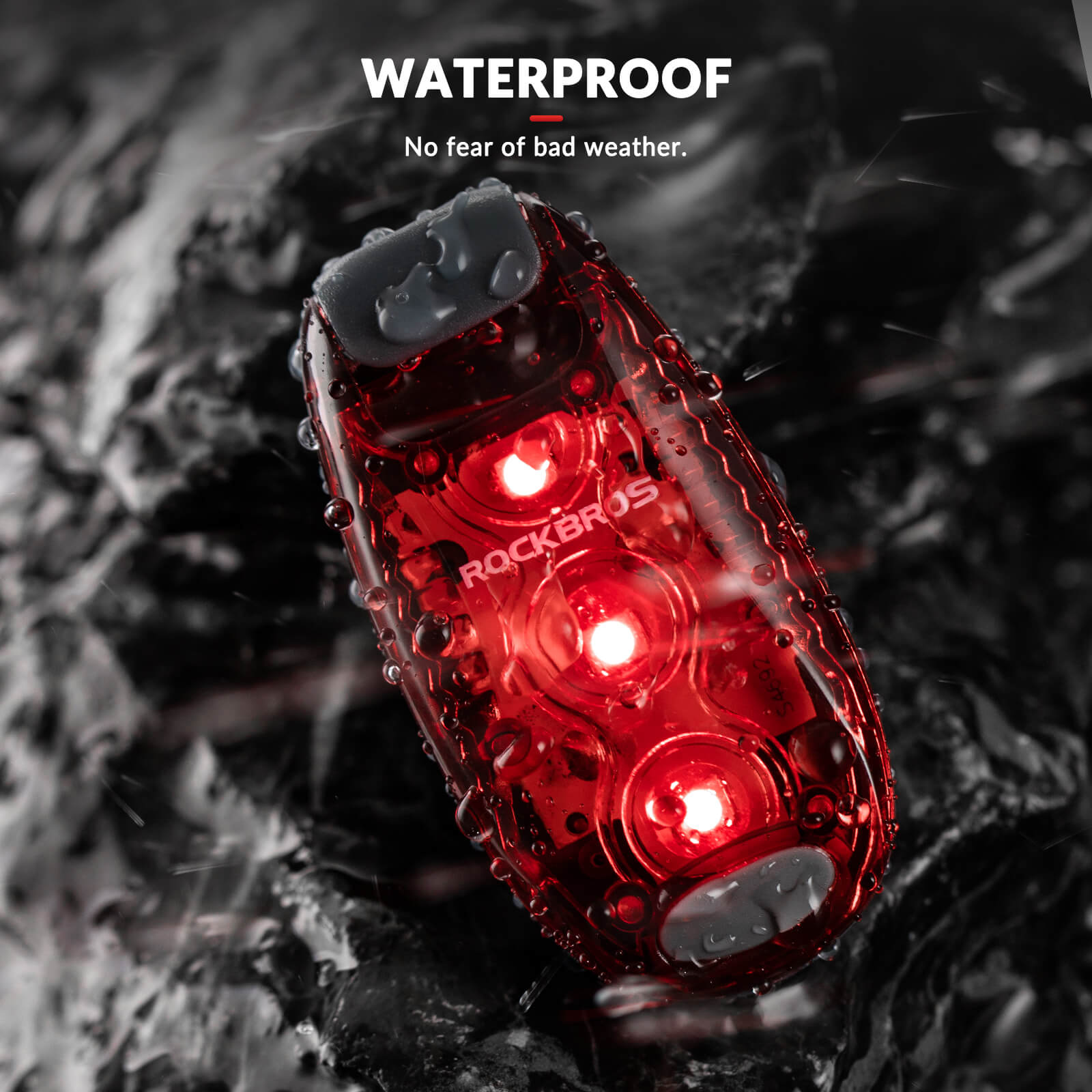 LED Bike Tail Light - OVERLANDERS Outfitter