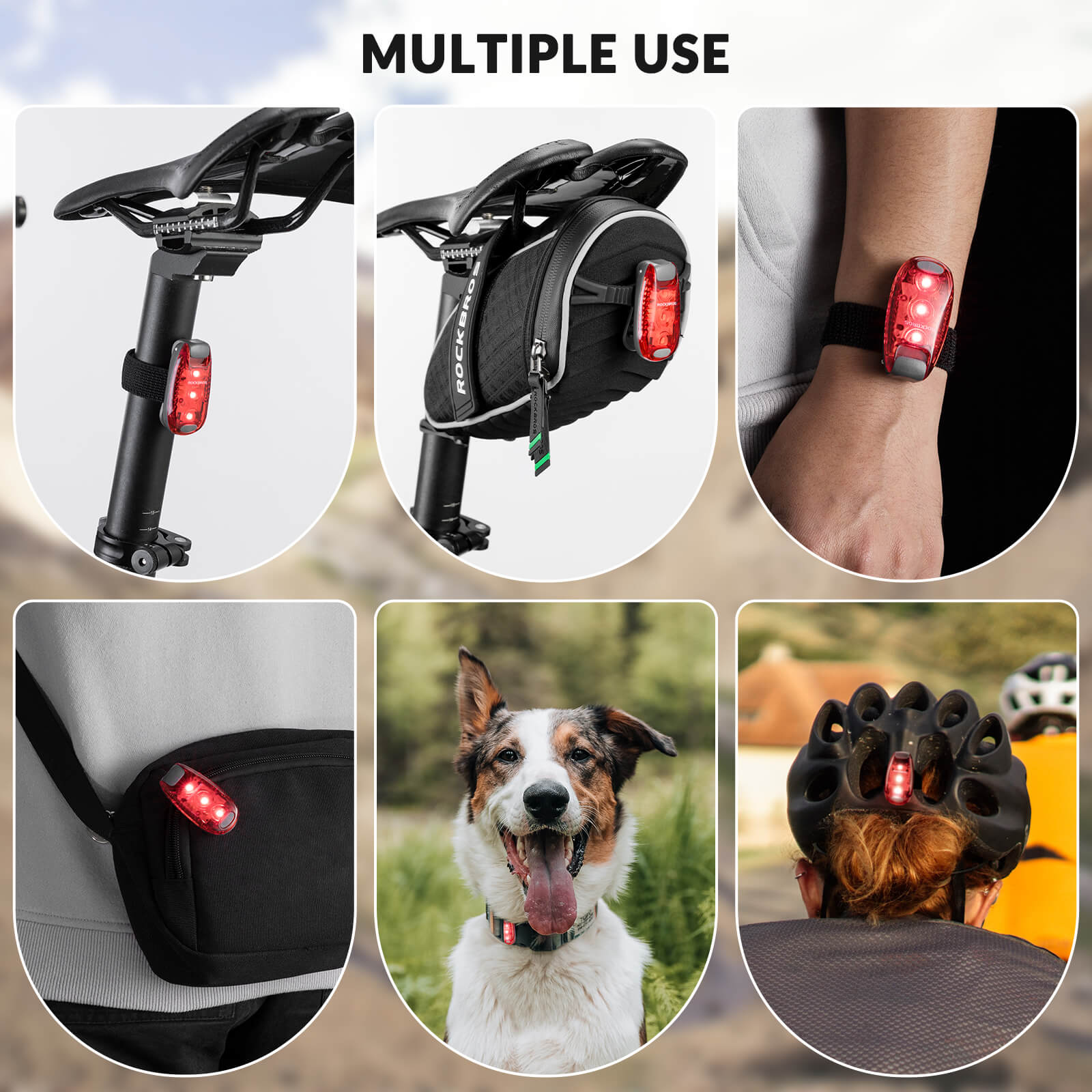 LED Bike Tail Light - OVERLANDERS Outfitter