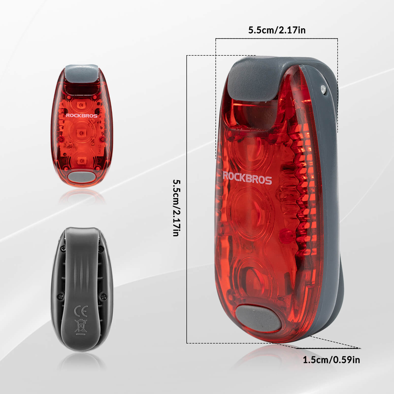 LED Bike Tail Light - OVERLANDERS Outfitter
