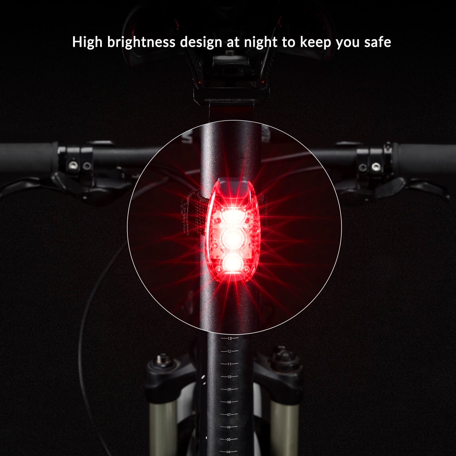 LED Bike Tail Light - OVERLANDERS Outfitter