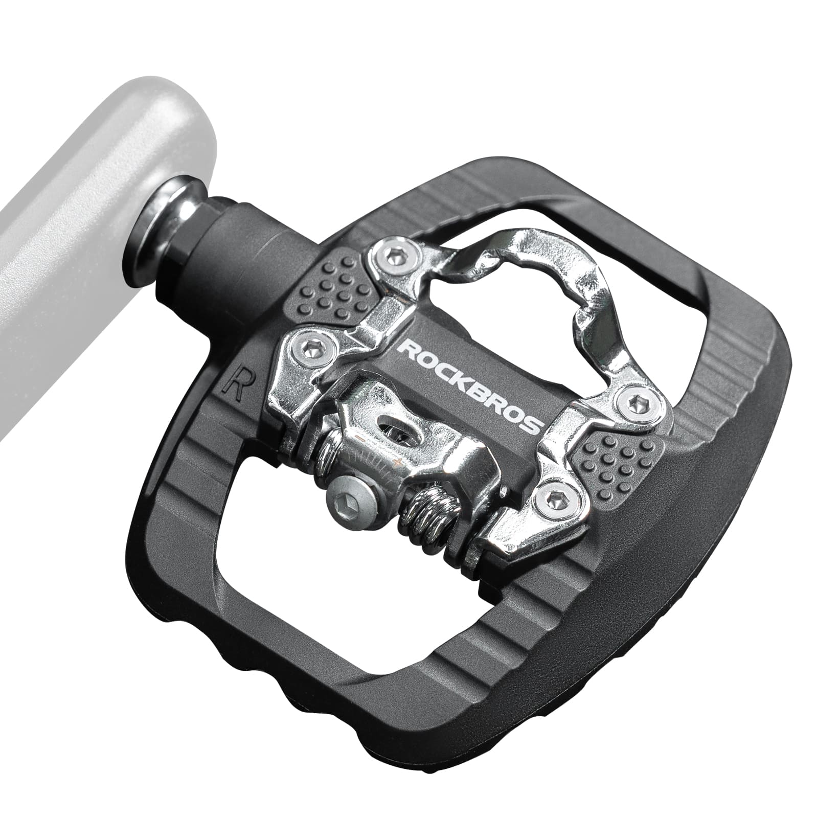 Lightweight Nylon Half-Clip Flat Bike Pedals - OVERLANDERS Outfitter