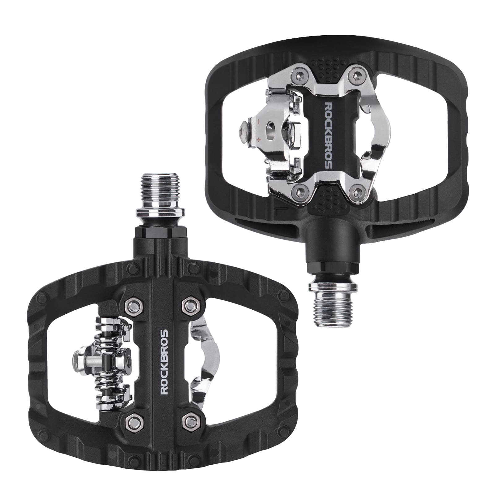 Lightweight Nylon Half-Clip Flat Bike Pedals - OVERLANDERS Outfitter