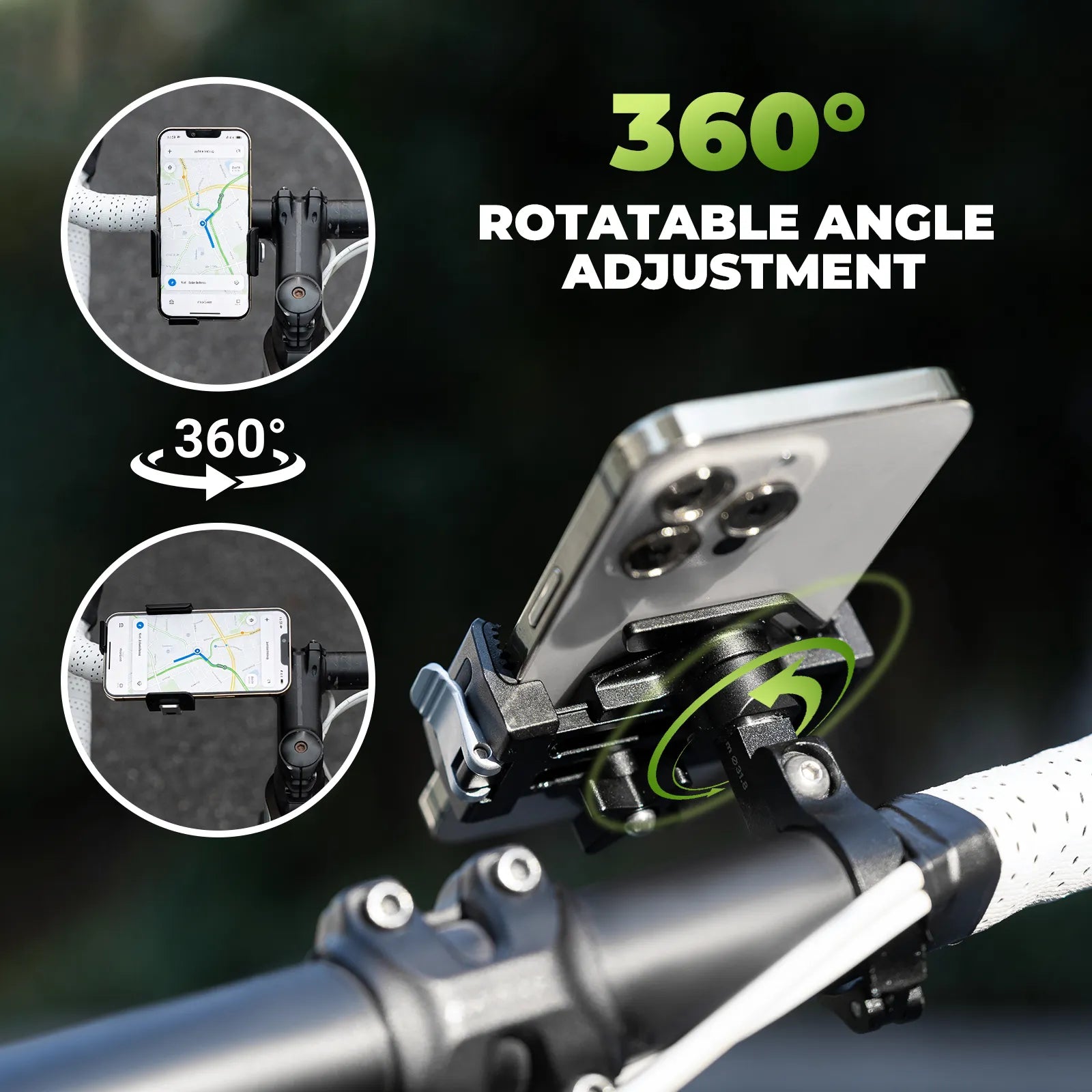 Lightweight Quick-Release Phone Mount - OVERLANDERS Outfitter