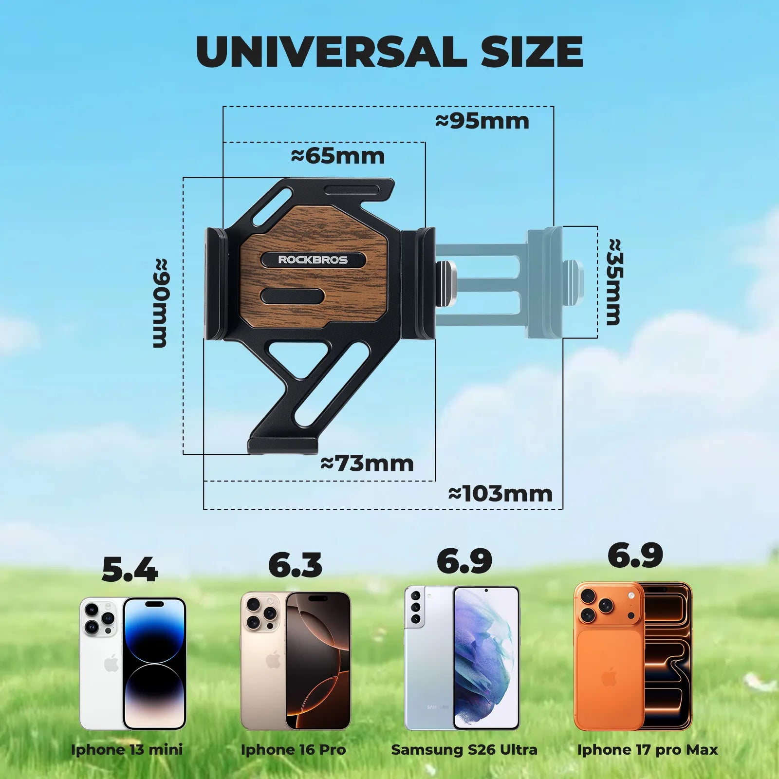 Lightweight Quick-Release Phone Mount - OVERLANDERS Outfitter