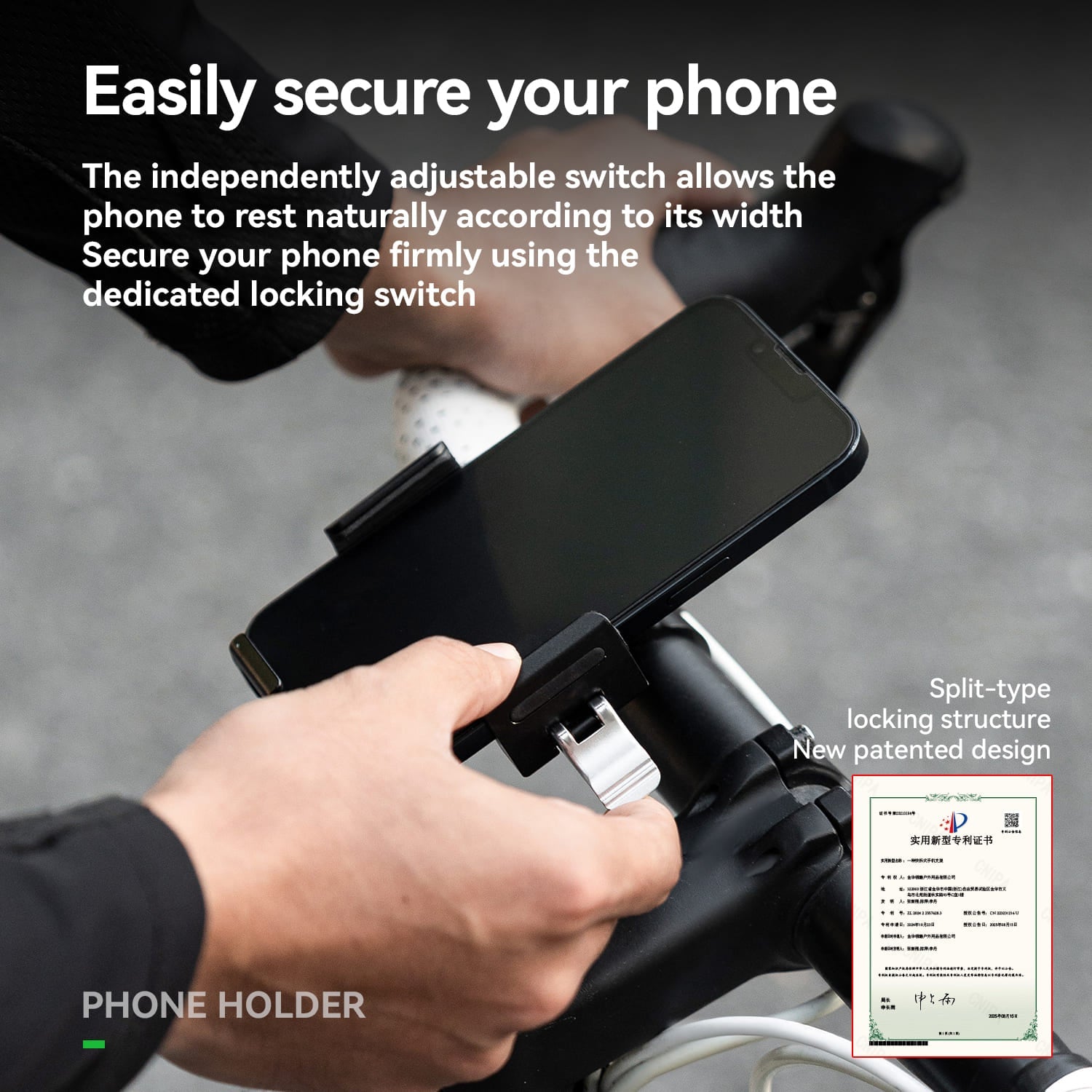 Lightweight Quick-Release Phone Mount - OVERLANDERS Outfitter